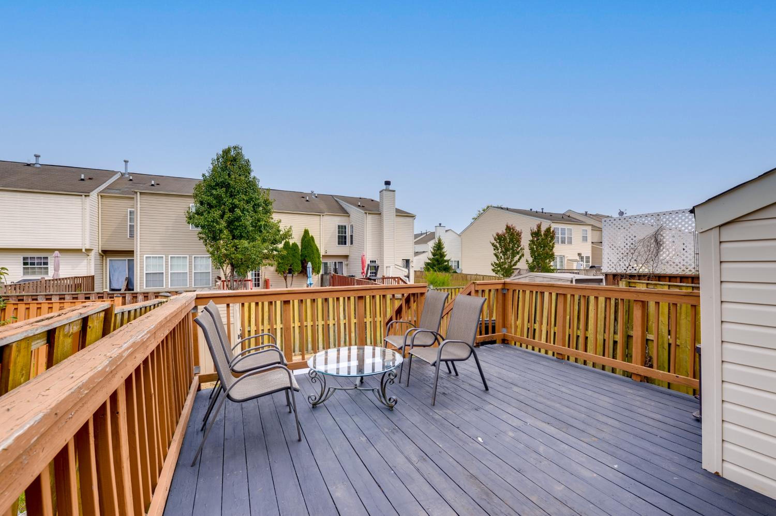 Close to Hospital and White Marsh! Rosedale Townhome