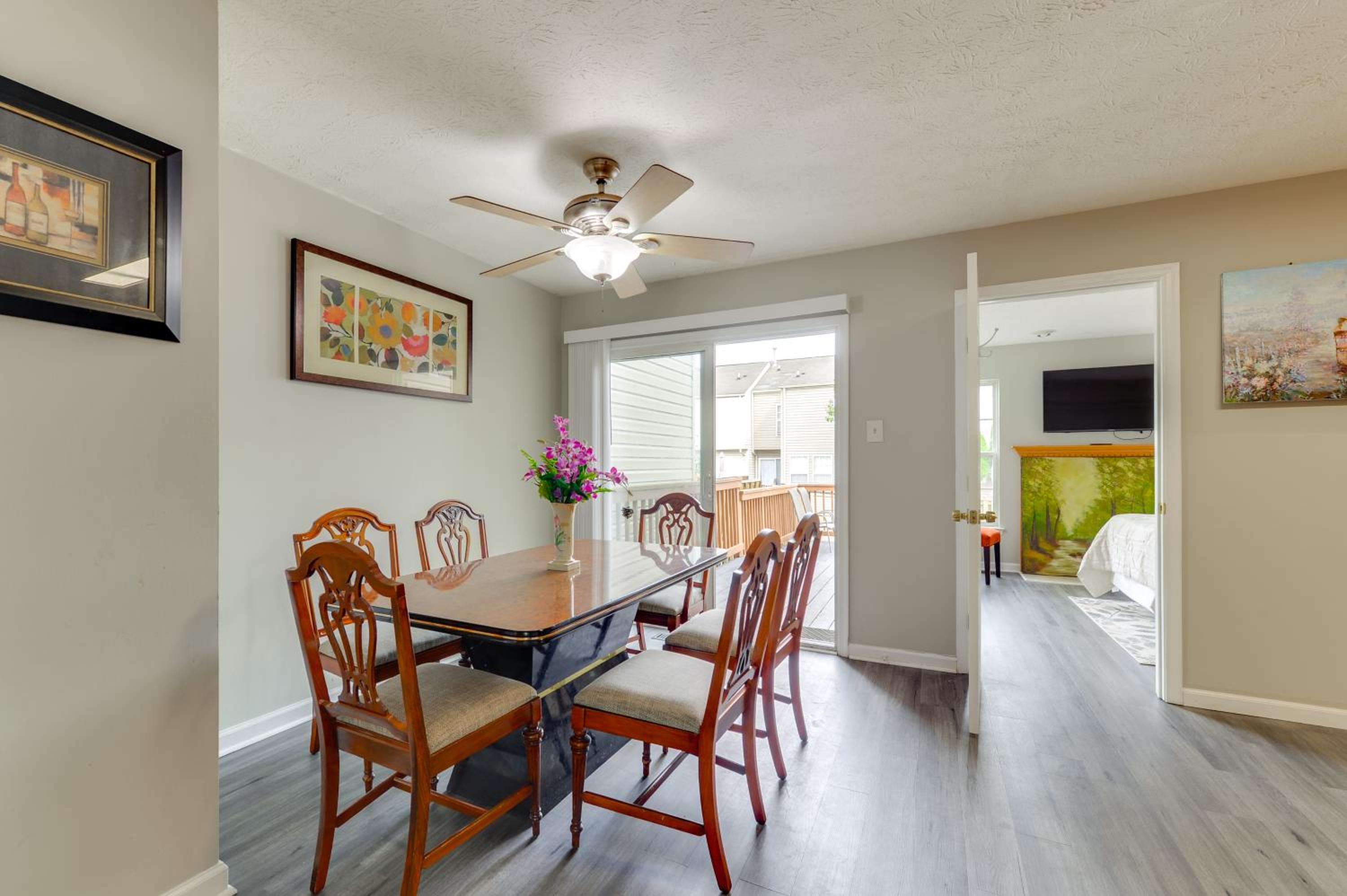 Close to Hospital and White Marsh! Rosedale Townhome