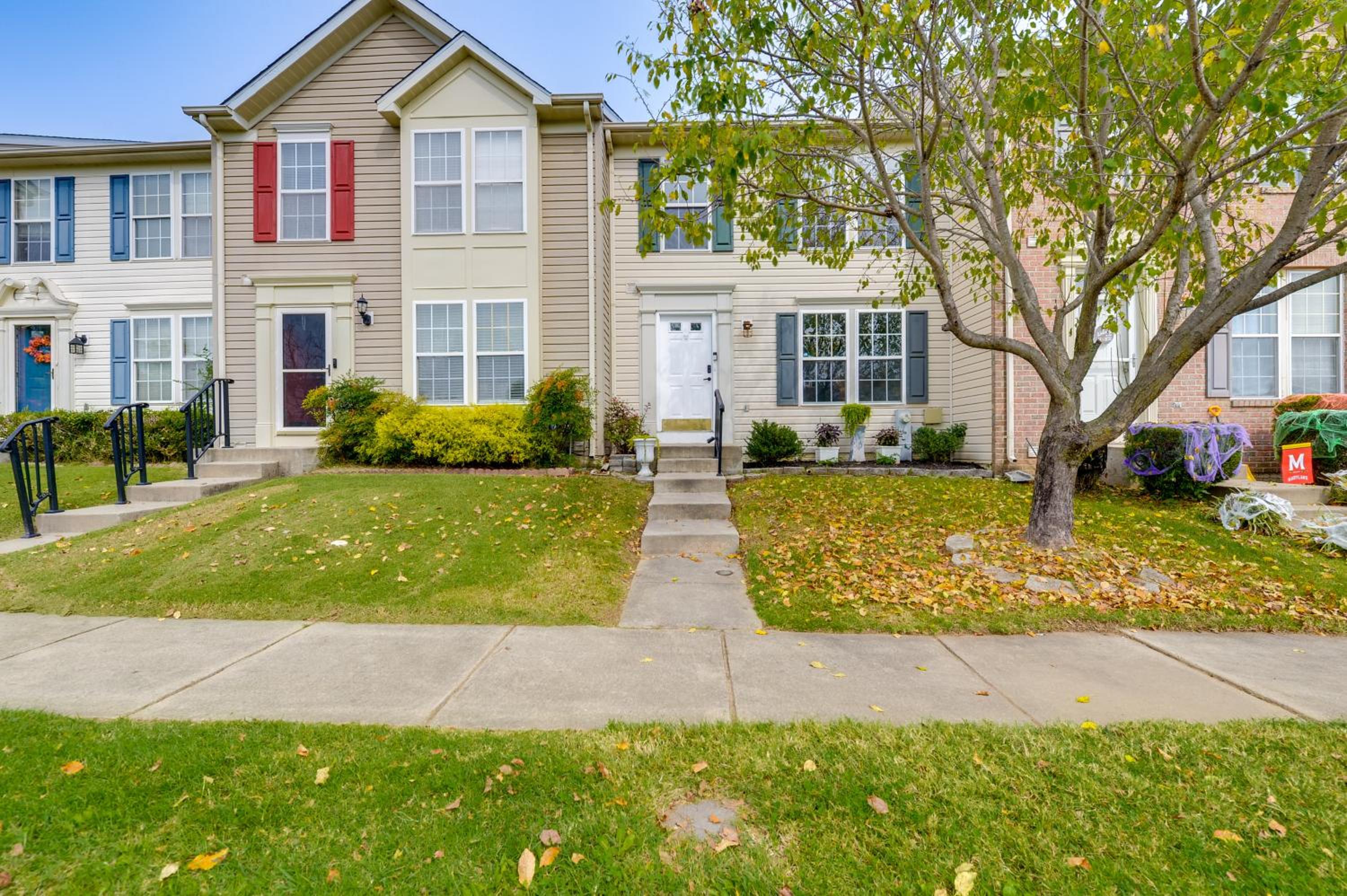 Close to Hospital and White Marsh! Rosedale Townhome