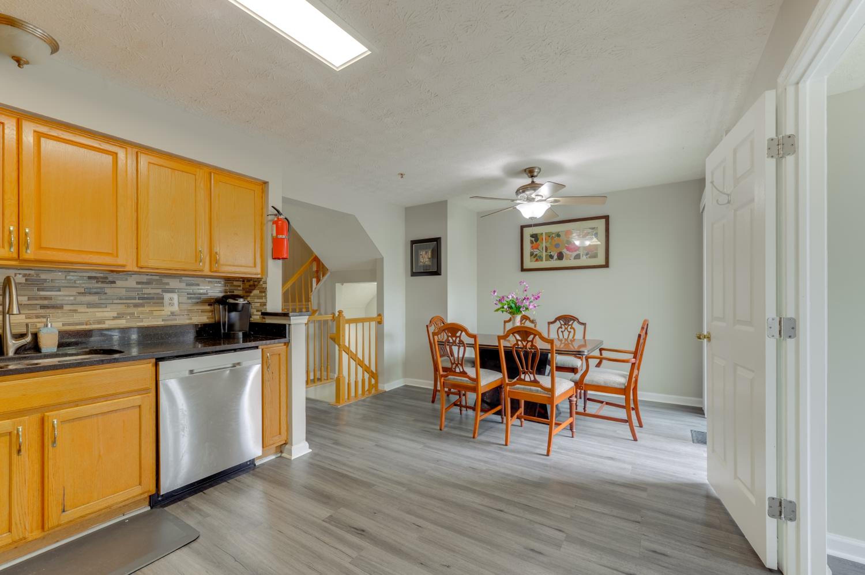Close to Hospital and White Marsh! Rosedale Townhome