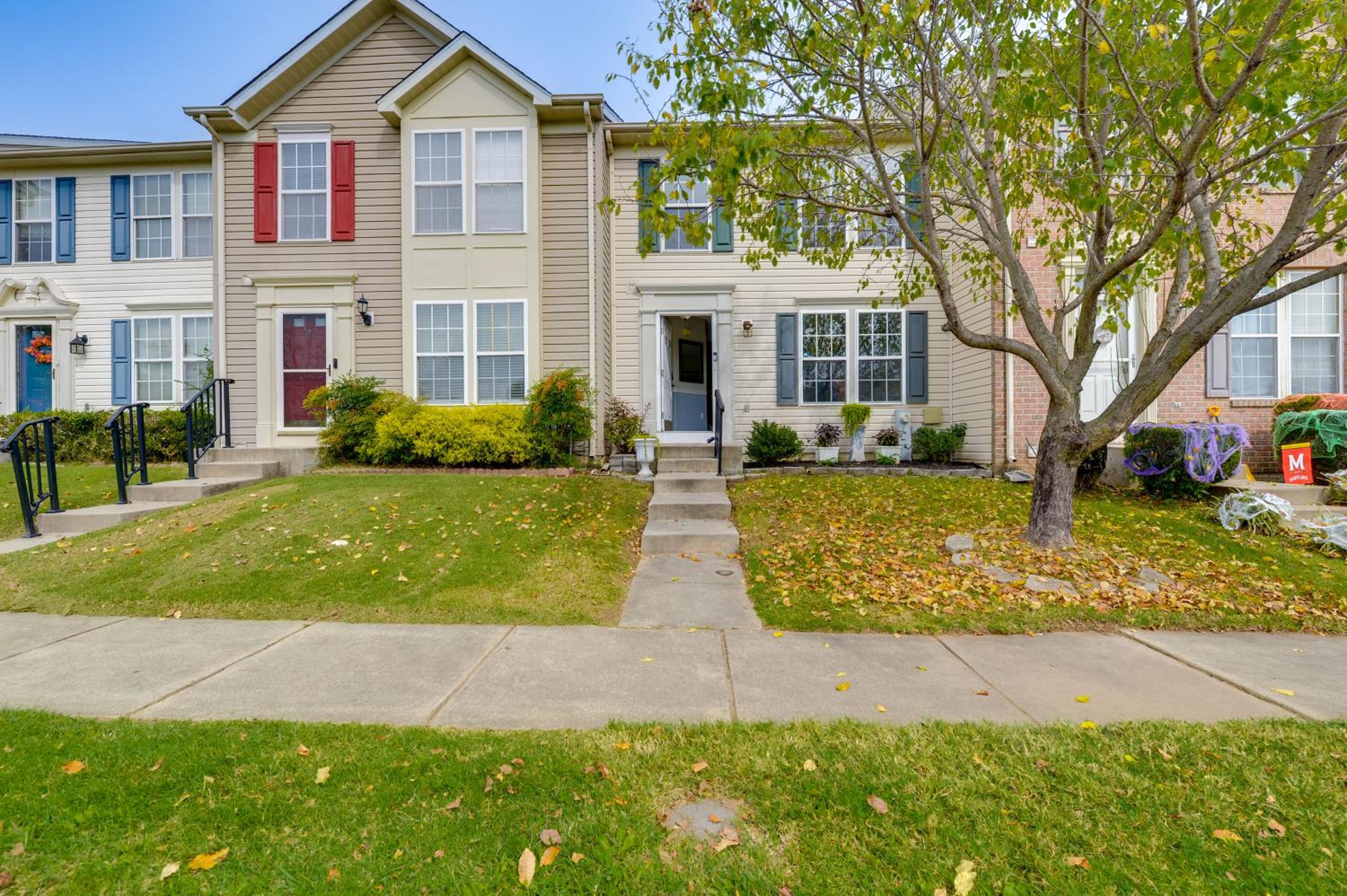 Close to Hospital and White Marsh! Rosedale Townhome
