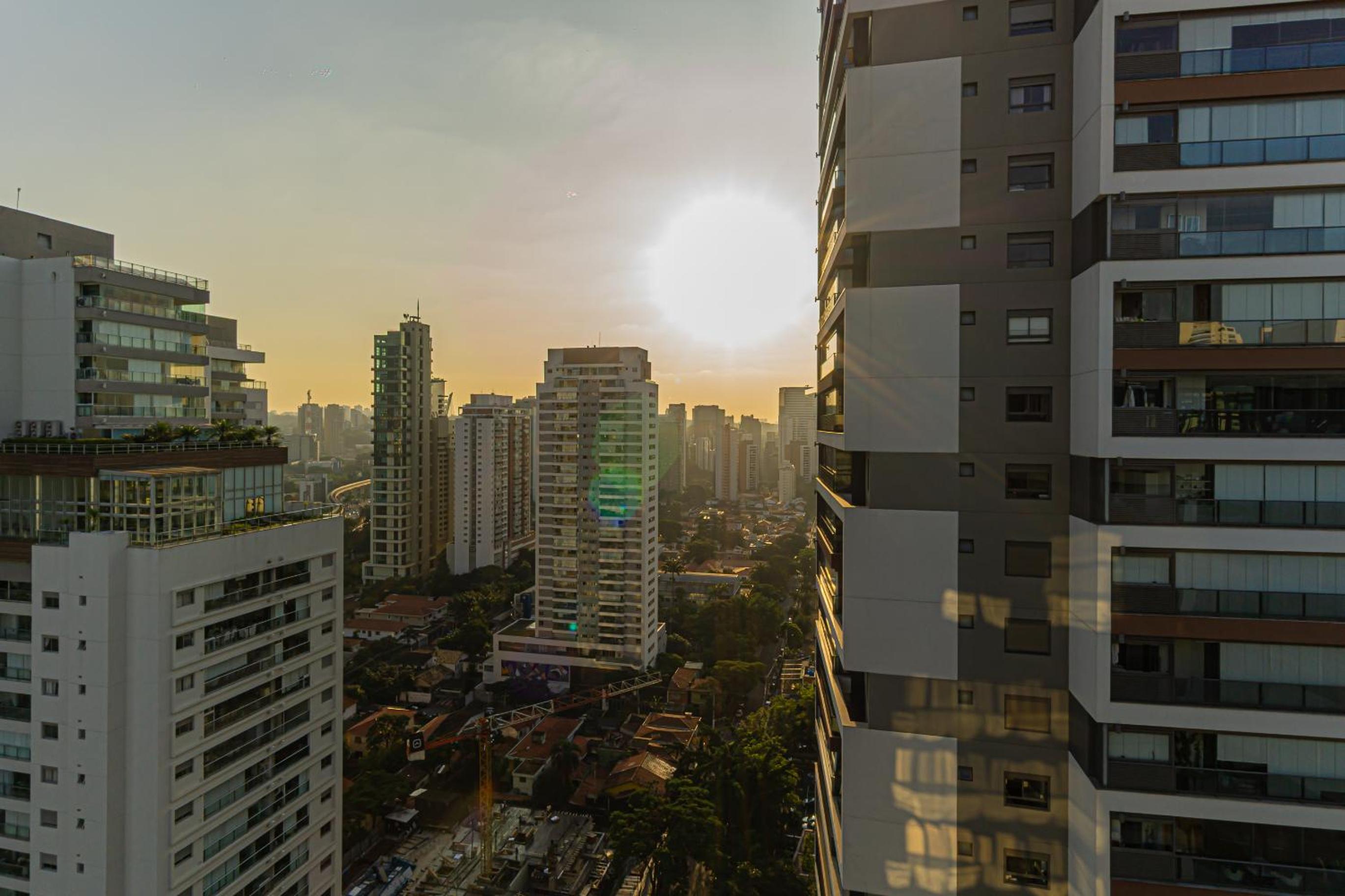Orion Studio - Vaga, Aceita Pet, Wi-Fi e Lazer Completo no Brooklin