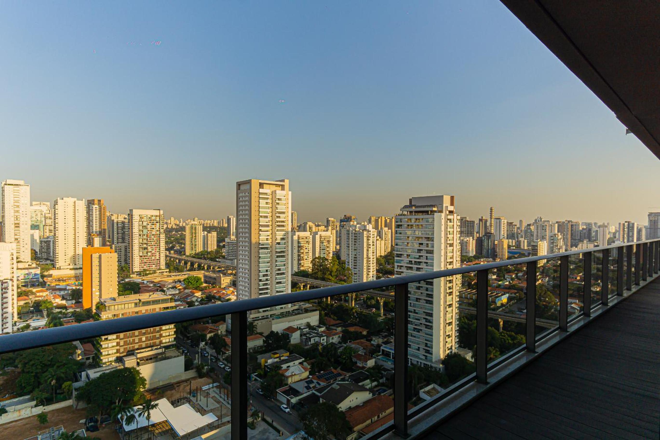 Orion Studio - Vaga, Aceita Pet, Wi-Fi e Lazer Completo no Brooklin
