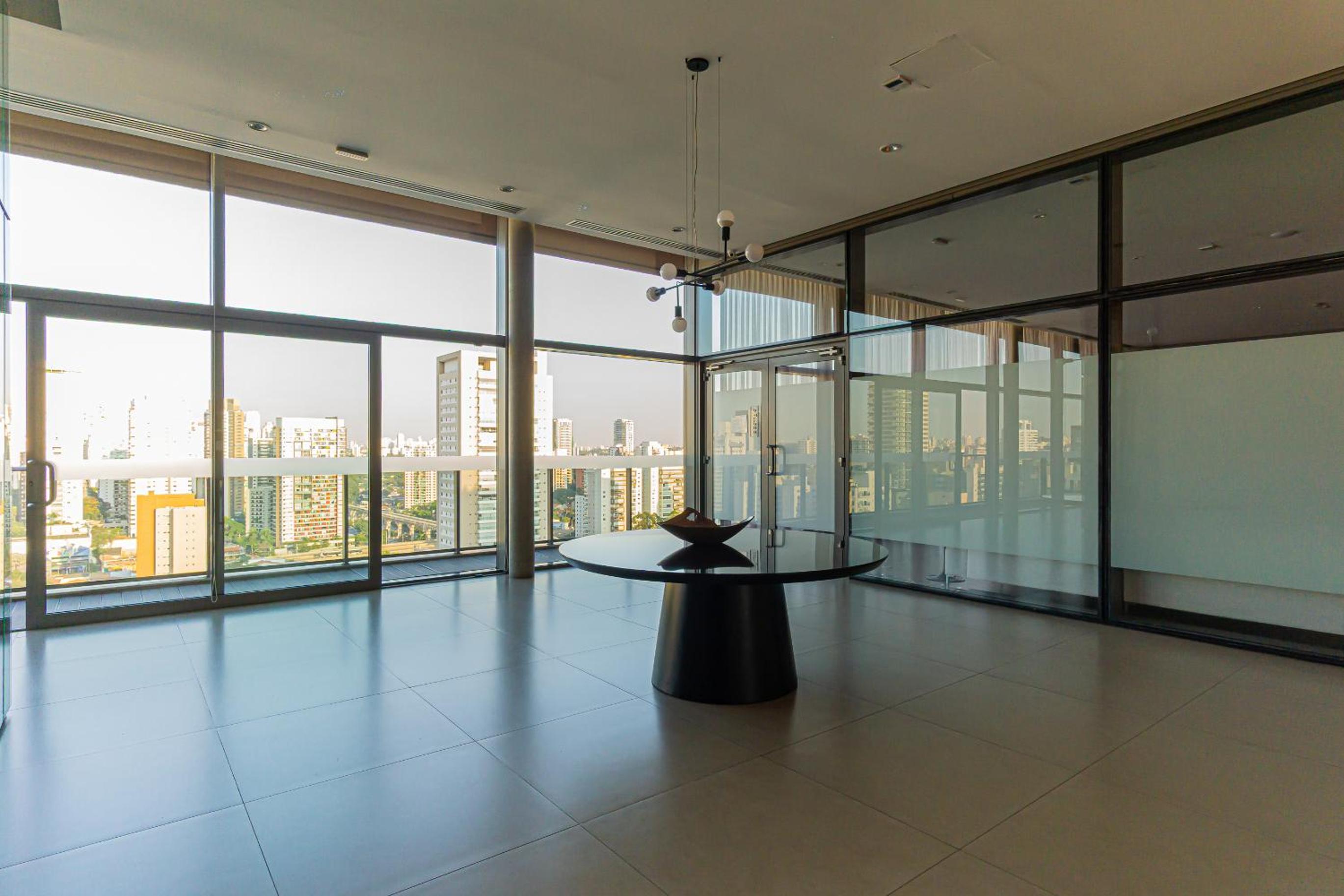 Orion Studio - Vaga, Aceita Pet, Wi-Fi e Lazer Completo no Brooklin
