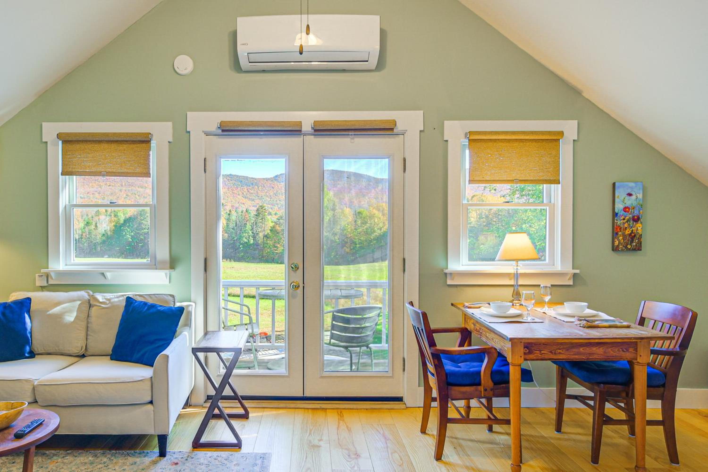 Romantic, Secluded Vermont Getaway with Hot Tub