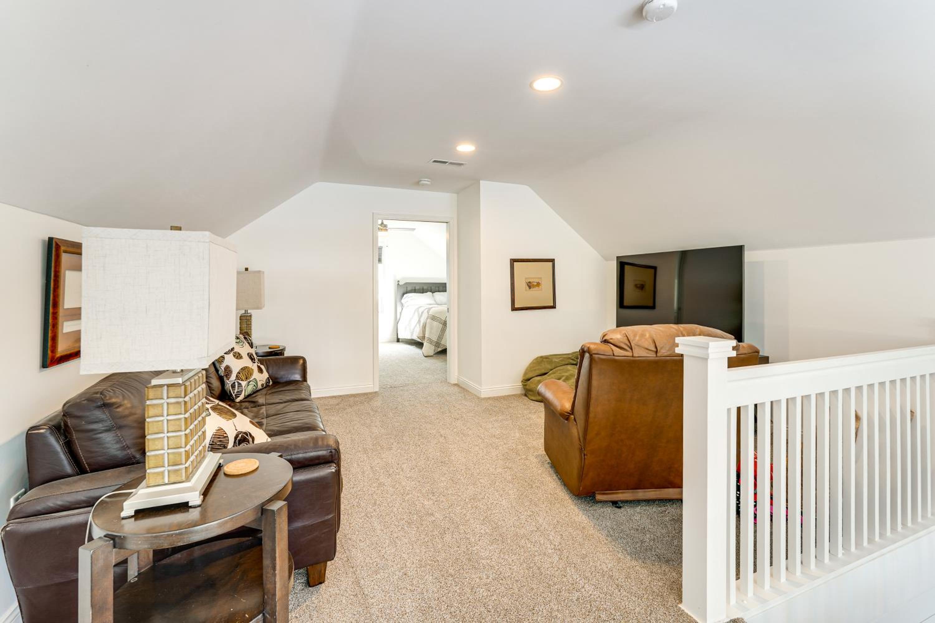 Sleek Getaway on Lake Wawasee with Private Dock!