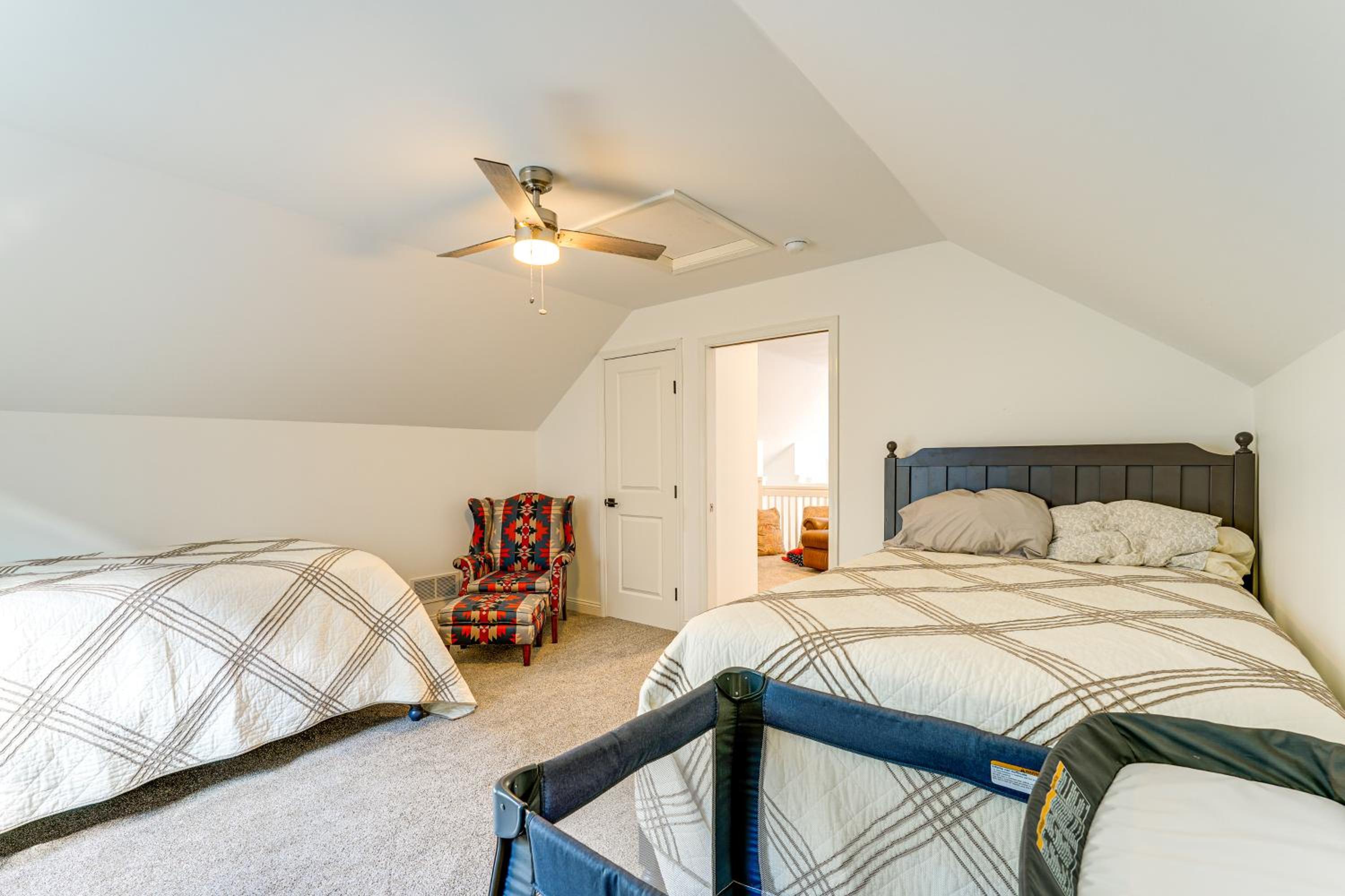 Sleek Getaway on Lake Wawasee with Private Dock!