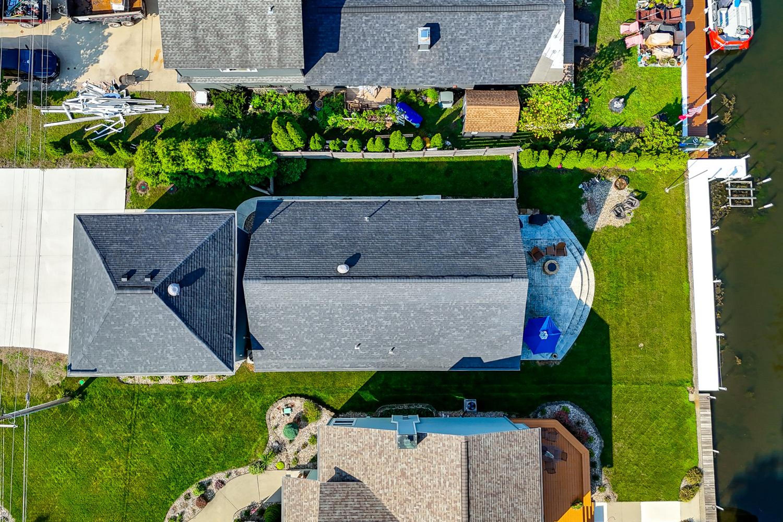 Sleek Getaway on Lake Wawasee with Private Dock!