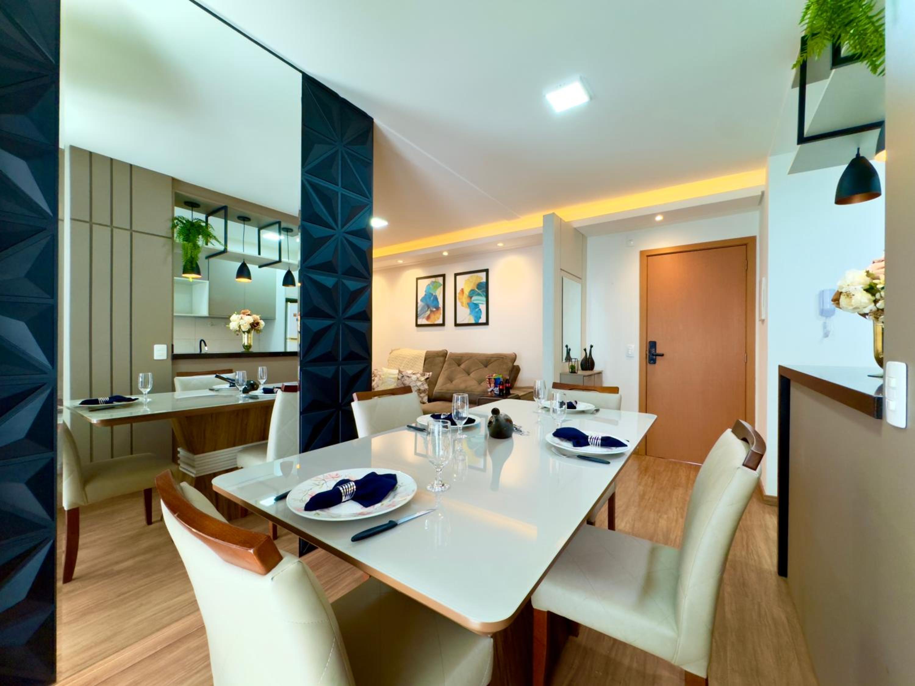 Apto em Condominio Frente Mar com Piscinas Spa Sala de Jogos Quadra de Futebol e Espaco Kids Ideal para Familias