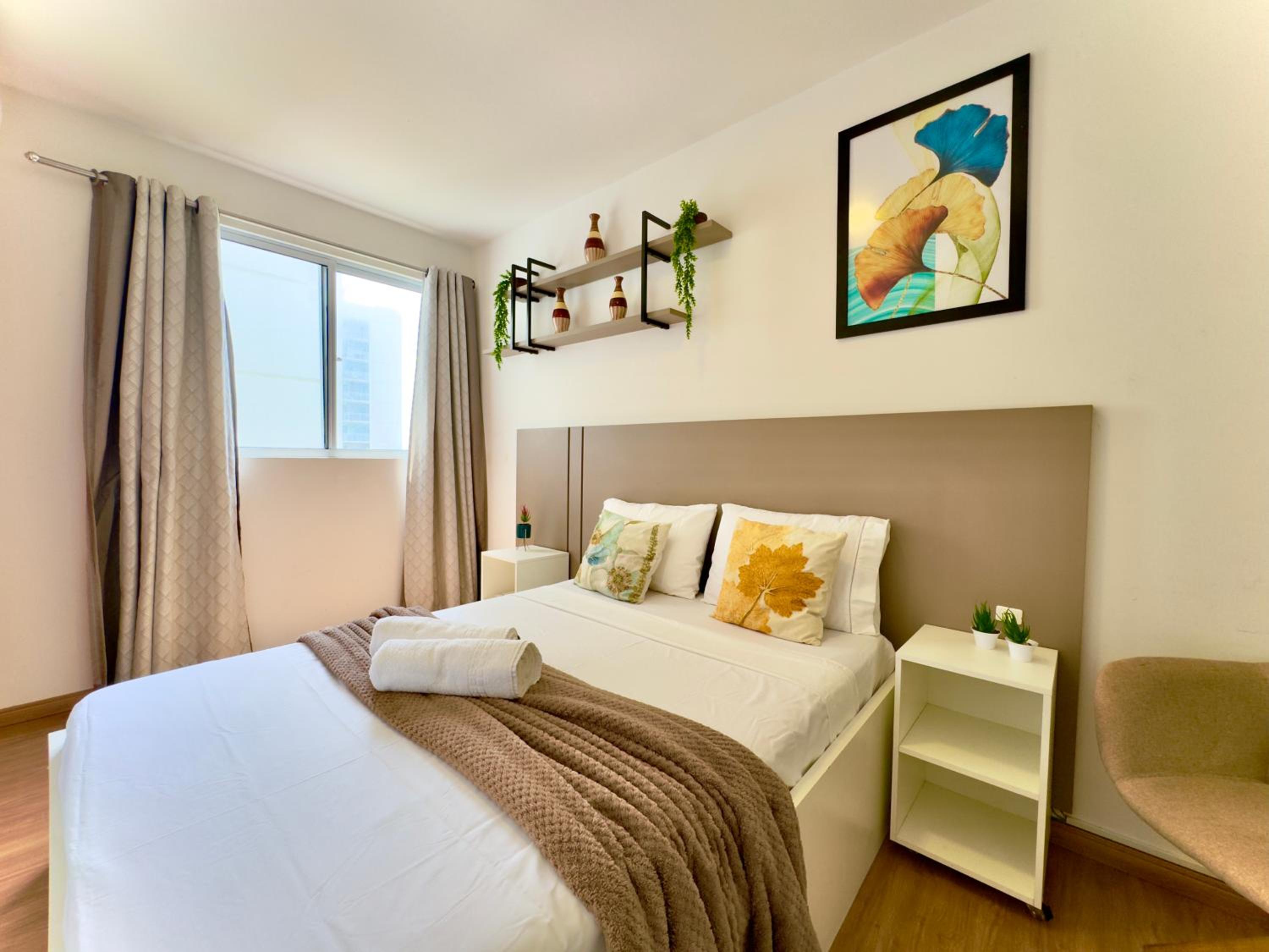 Apto em Condominio Frente Mar com Piscinas Spa Sala de Jogos Quadra de Futebol e Espaco Kids Ideal para Familias
