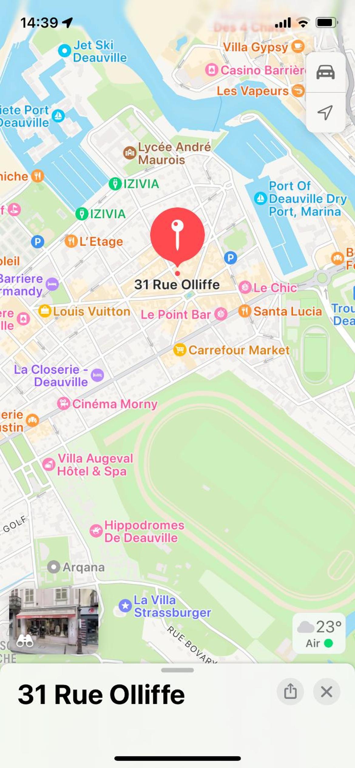 Place Morny, 2 rooms brand new, up to 4 guests