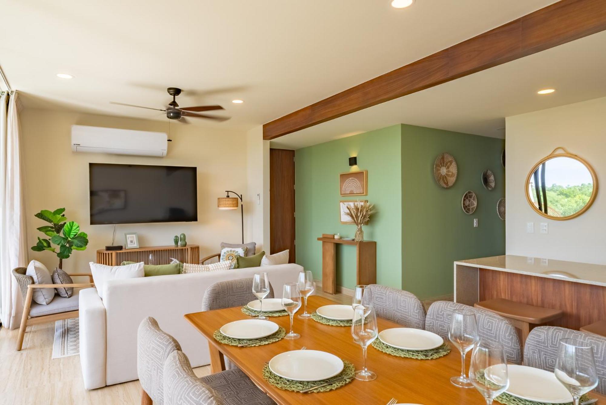 Oasis secreto en tranquila zona 2Br en Tulum By Yeah