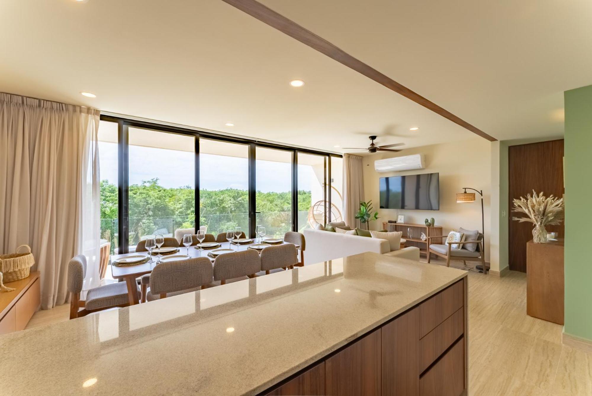 Oasis secreto en tranquila zona 2Br en Tulum By Yeah