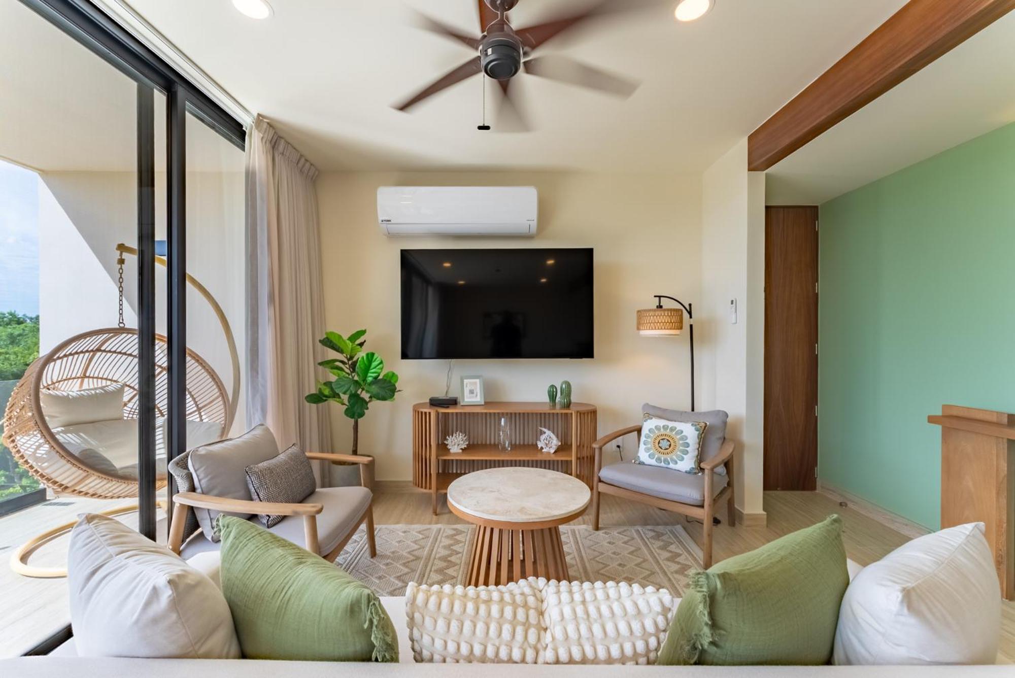 Oasis secreto en tranquila zona 2Br en Tulum By Yeah