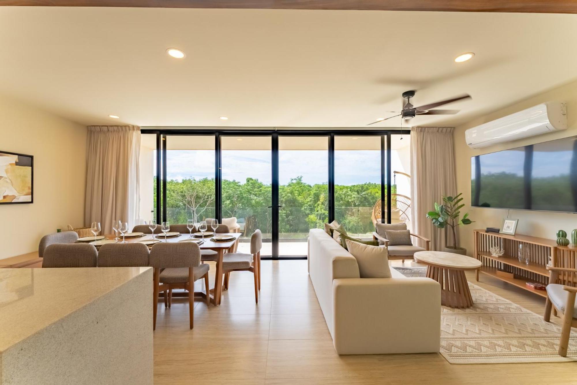 Oasis secreto en tranquila zona 2Br en Tulum By Yeah