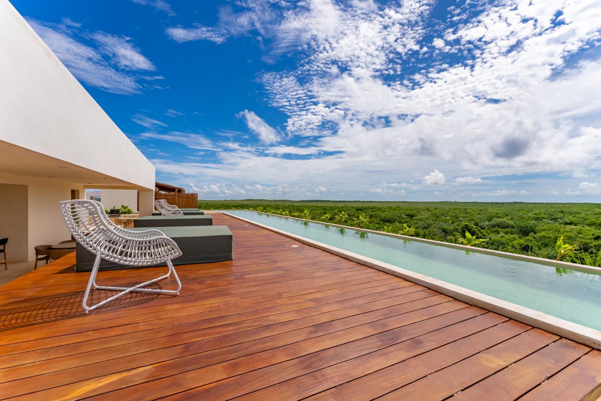 Oasis secreto en tranquila zona 2Br en Tulum By Yeah