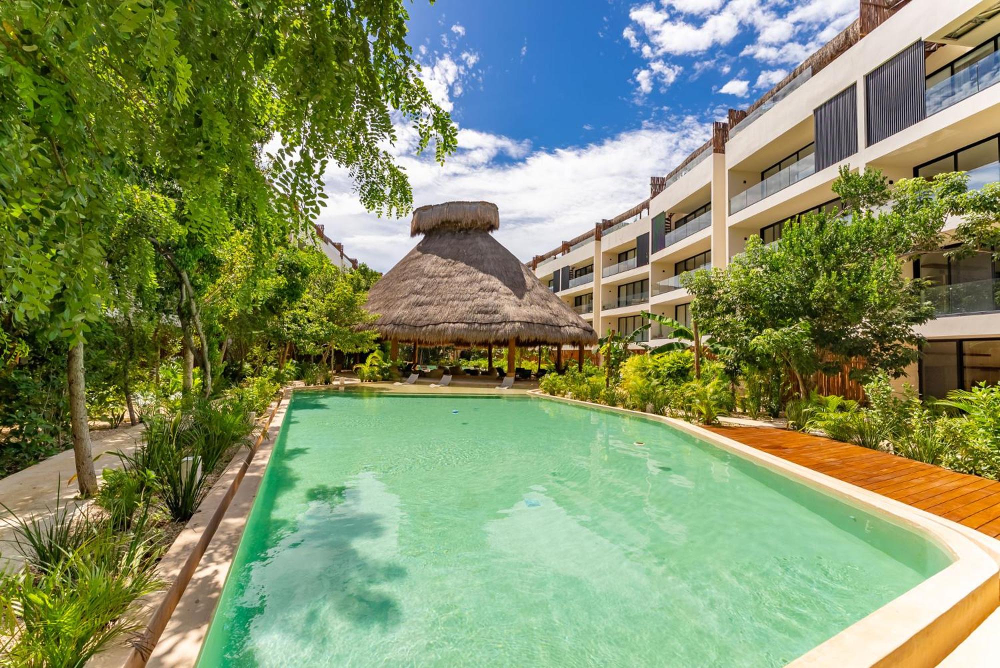 Oasis secreto en tranquila zona 2Br en Tulum By Yeah