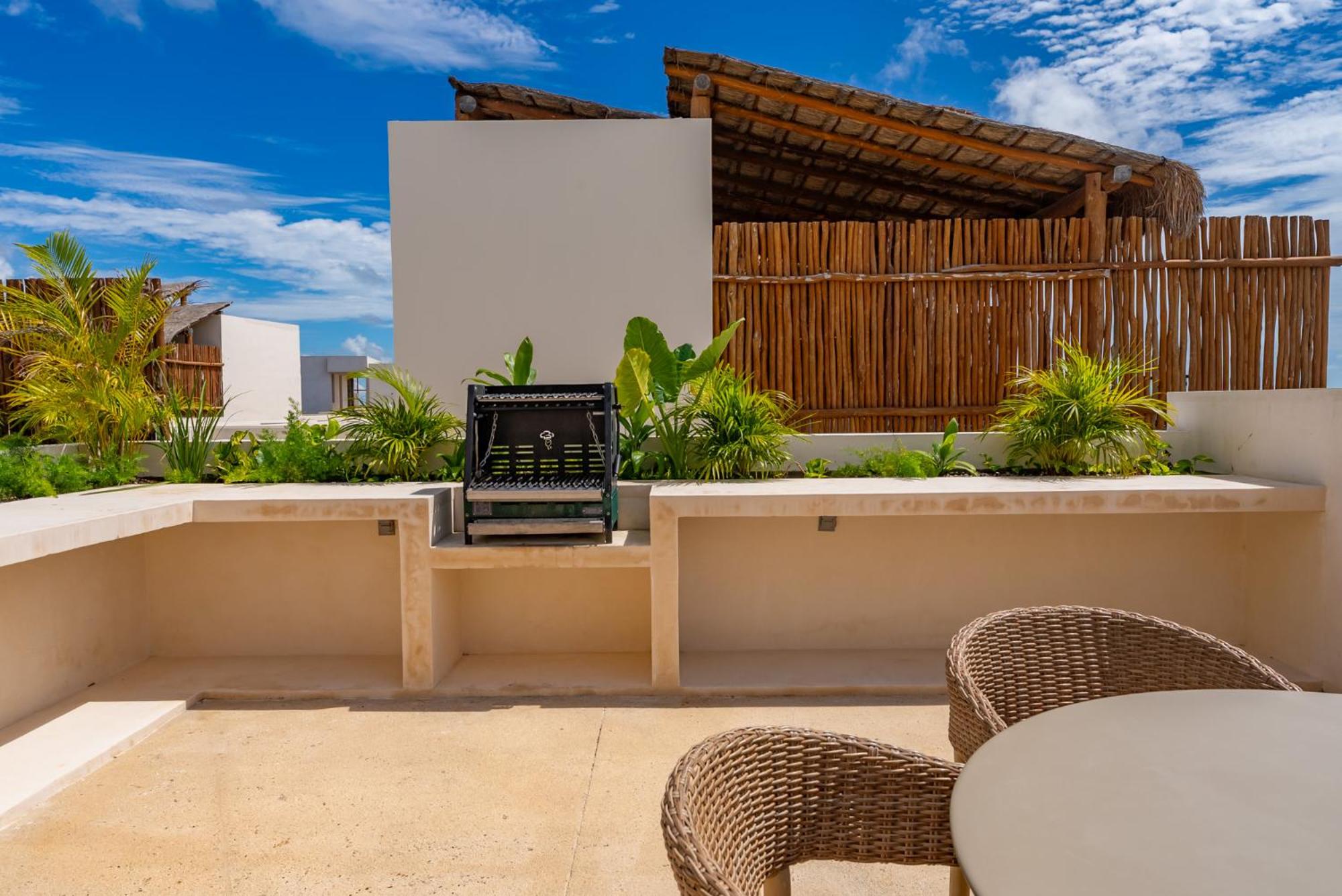 Oasis secreto en tranquila zona 2Br en Tulum By Yeah
