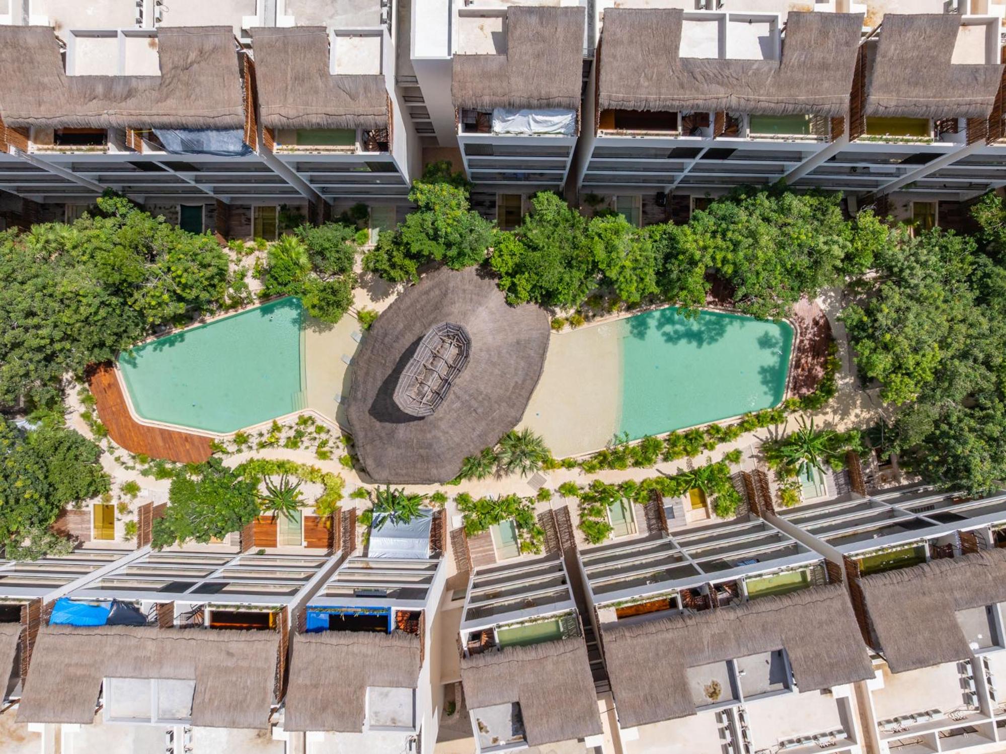 Oasis secreto en tranquila zona 2Br en Tulum By Yeah