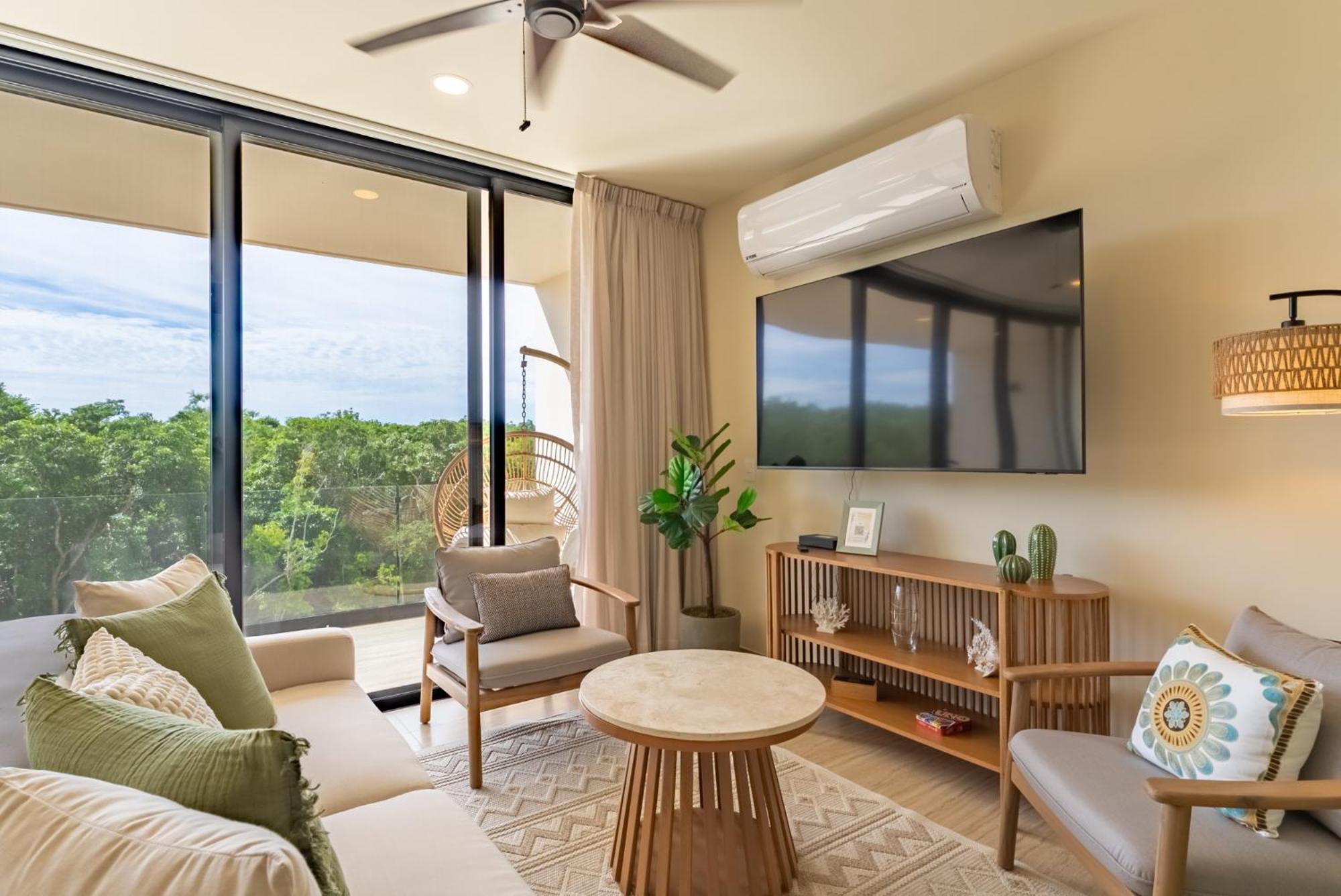 Oasis secreto en tranquila zona 2Br en Tulum By Yeah