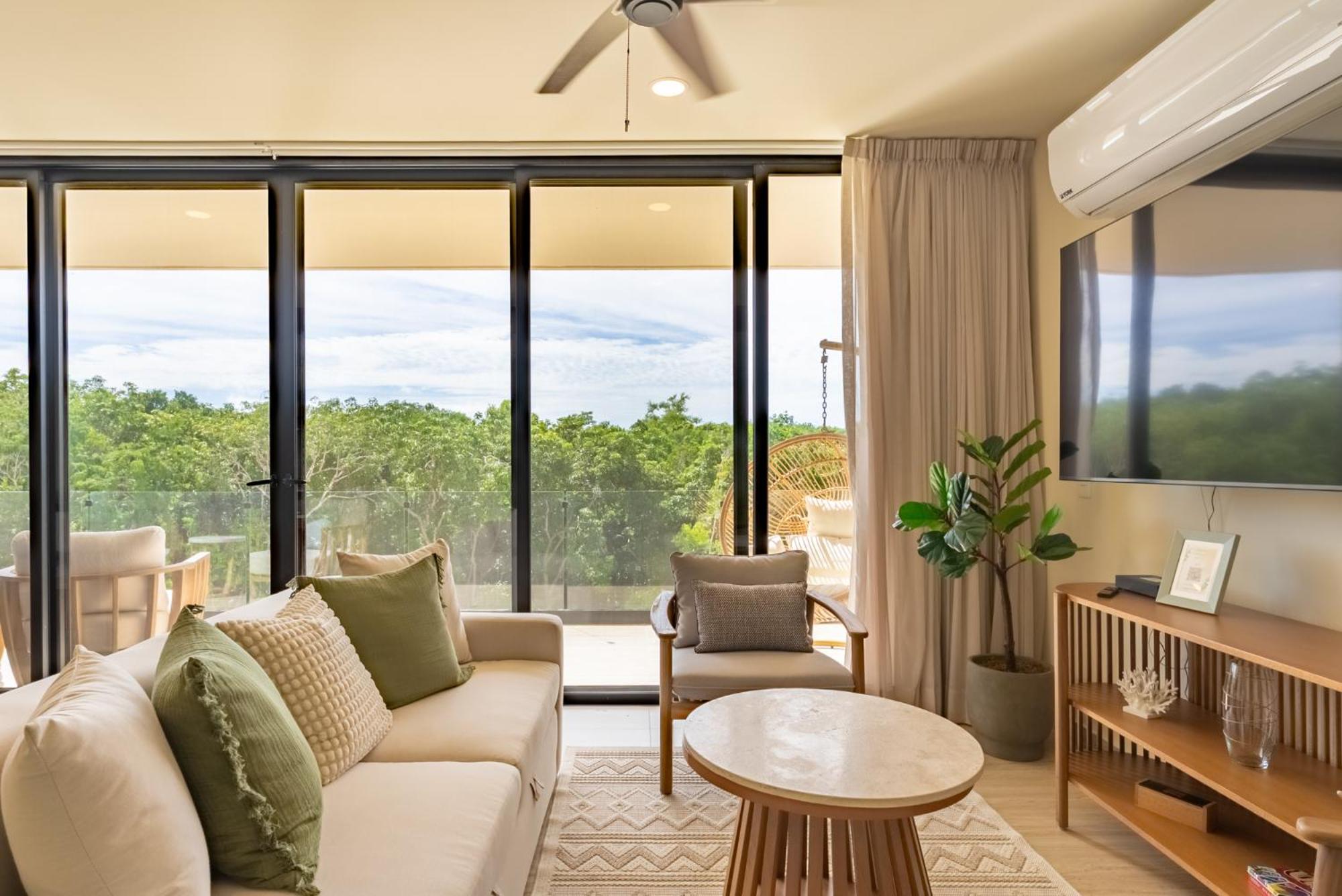 Oasis secreto en tranquila zona 2Br en Tulum By Yeah