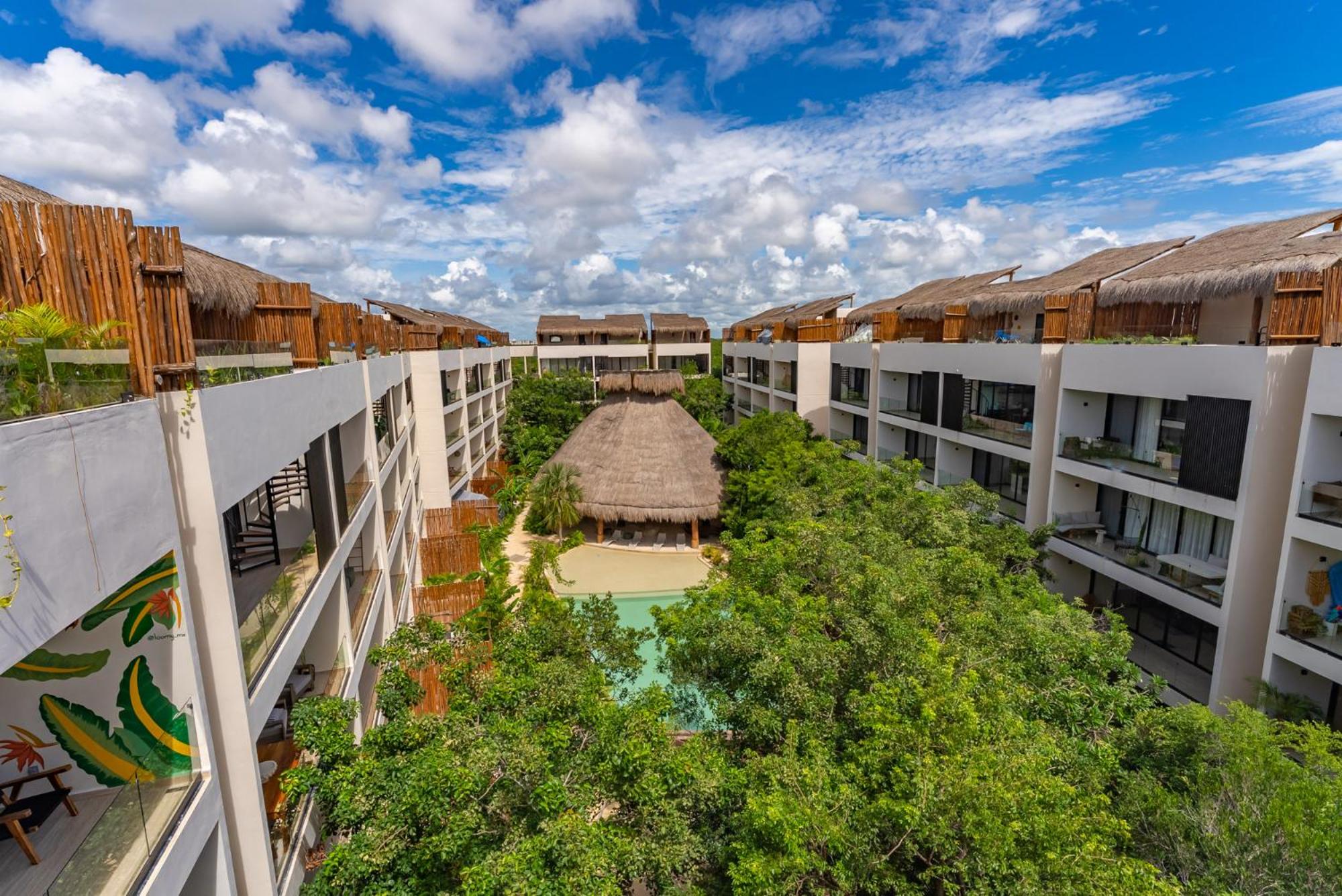 Oasis secreto en tranquila zona 2Br en Tulum By Yeah