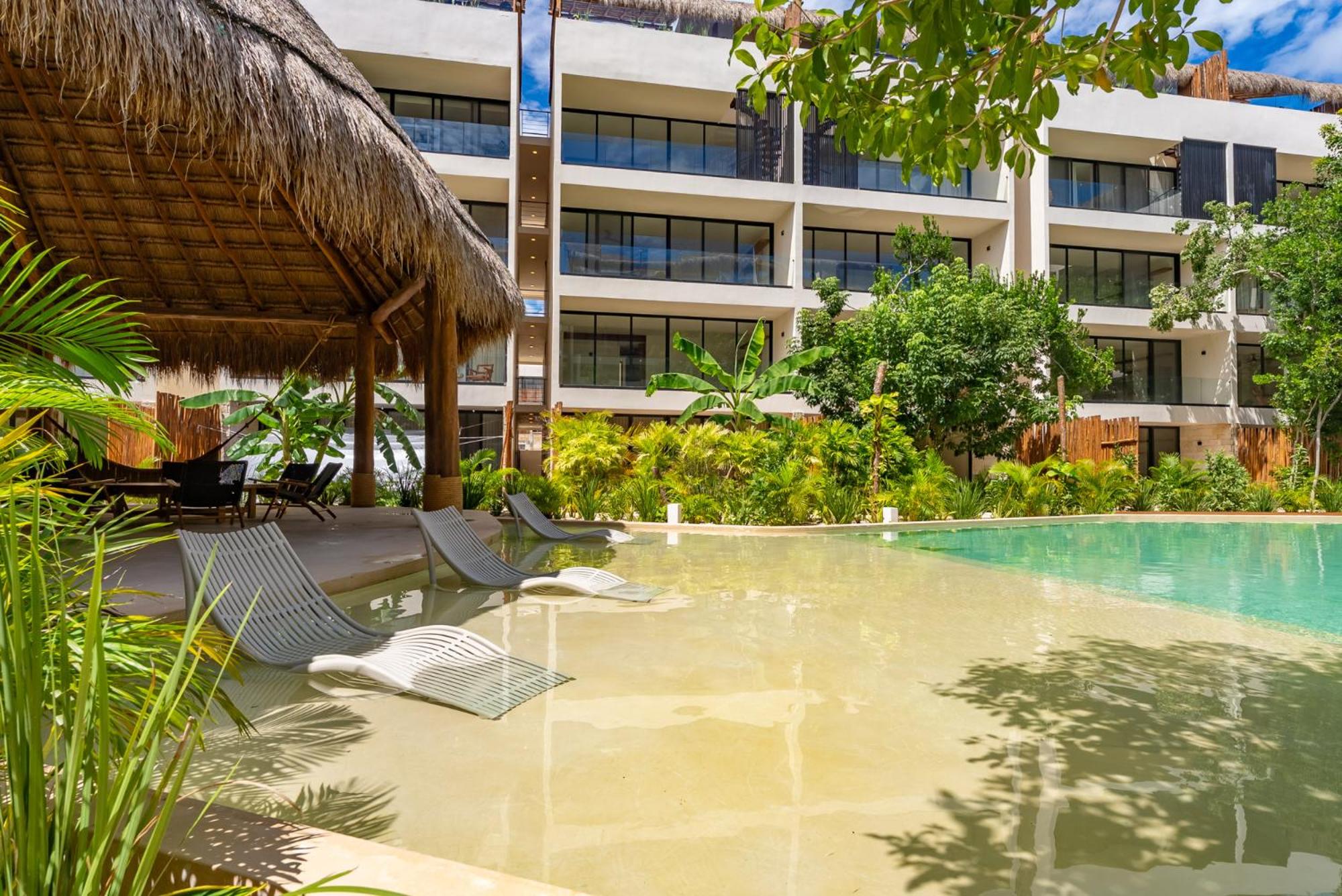 Oasis secreto en tranquila zona 2Br en Tulum By Yeah