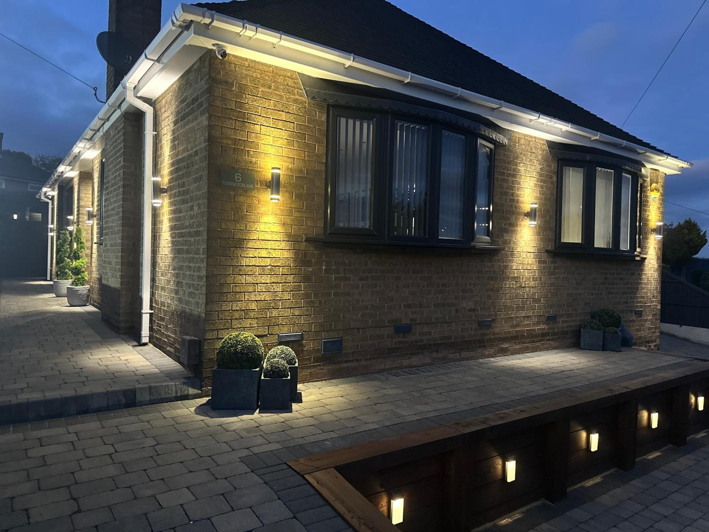 Modern Retreat with Hot Tub and Cinema
