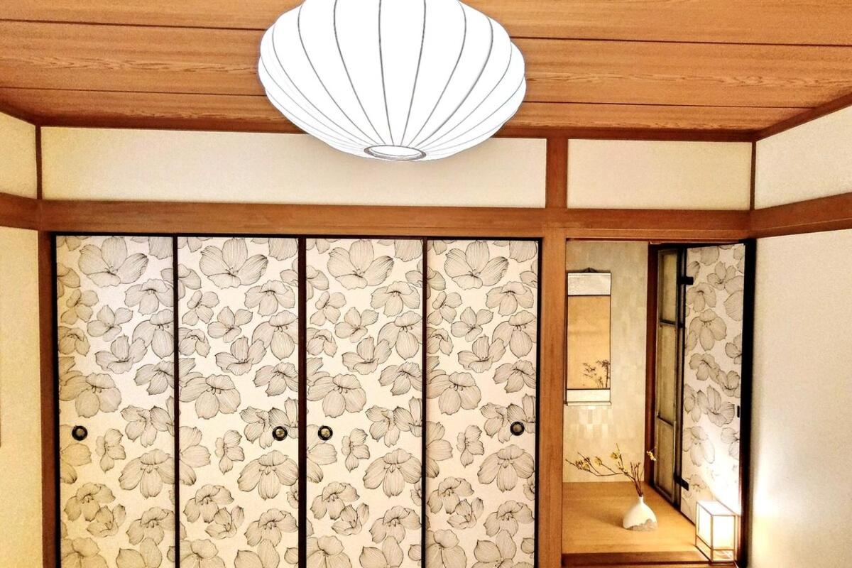 Luna Luxury 4BR Family Villa with Parking - 2 mins from Osaka-ko Station, near EXPO, USJ, Kaiyukan
