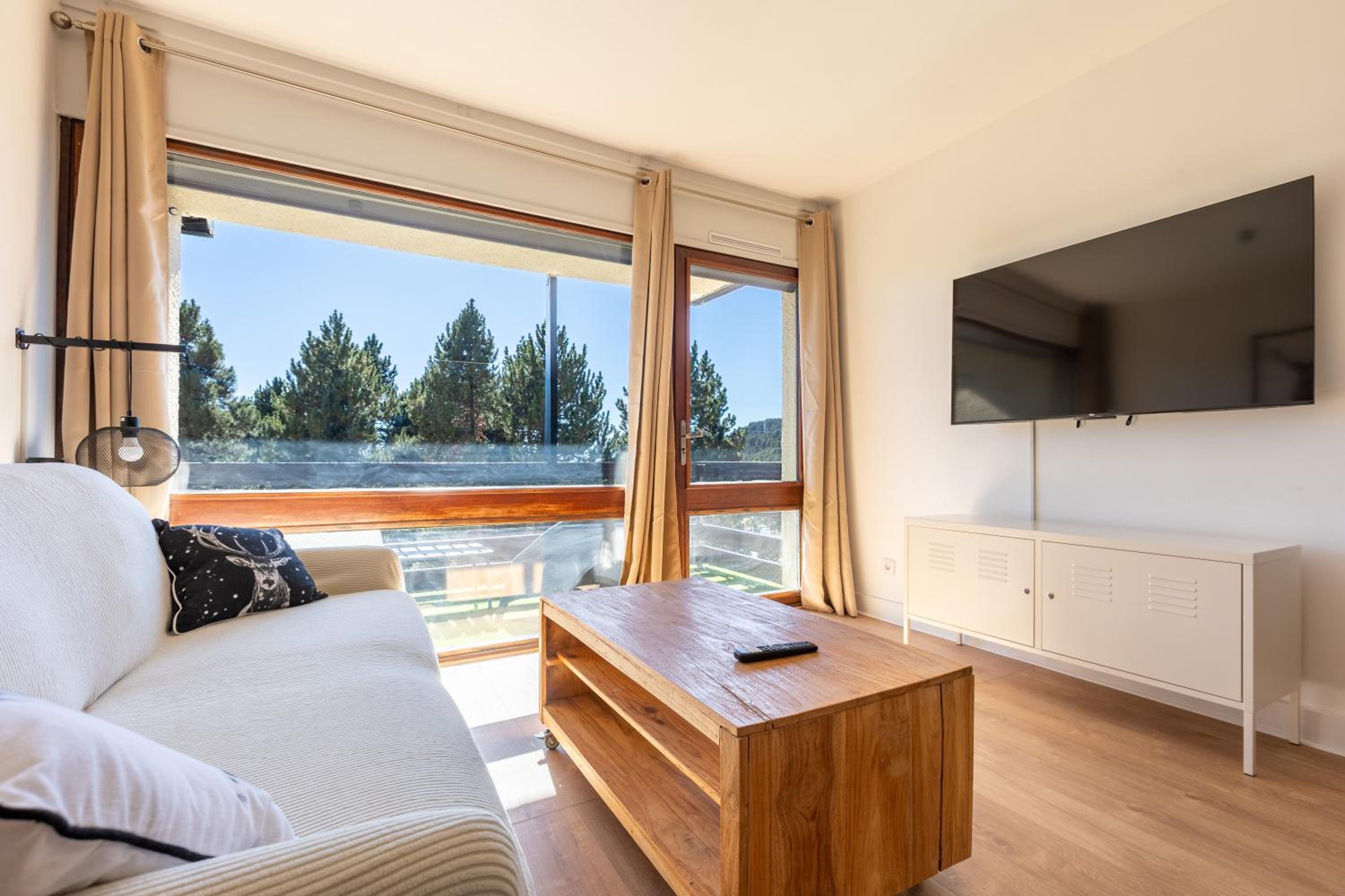 Cozy Studio Font Romeu - Le Petit Flocon de Neige