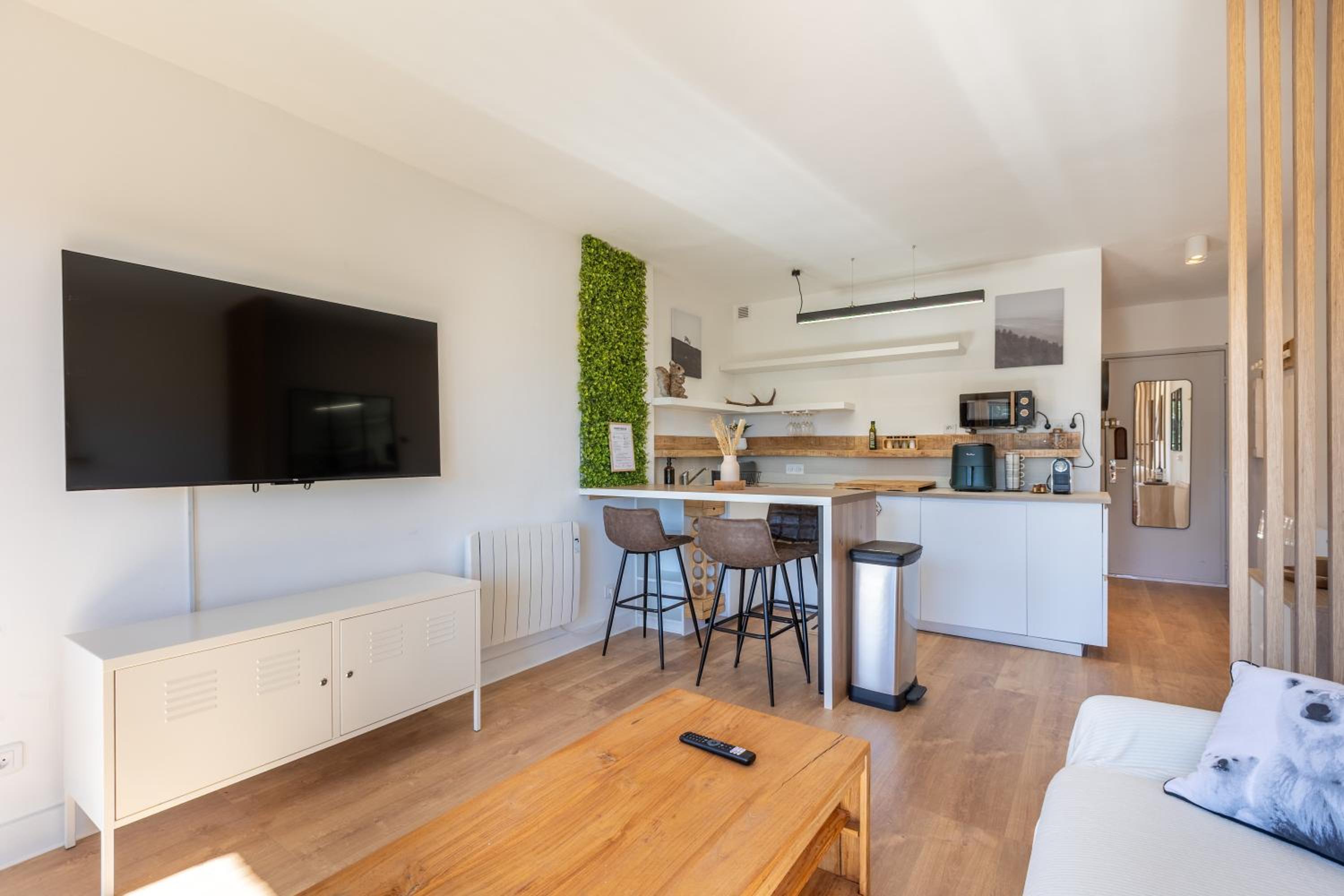 Cozy Studio Font Romeu - Le Petit Flocon de Neige