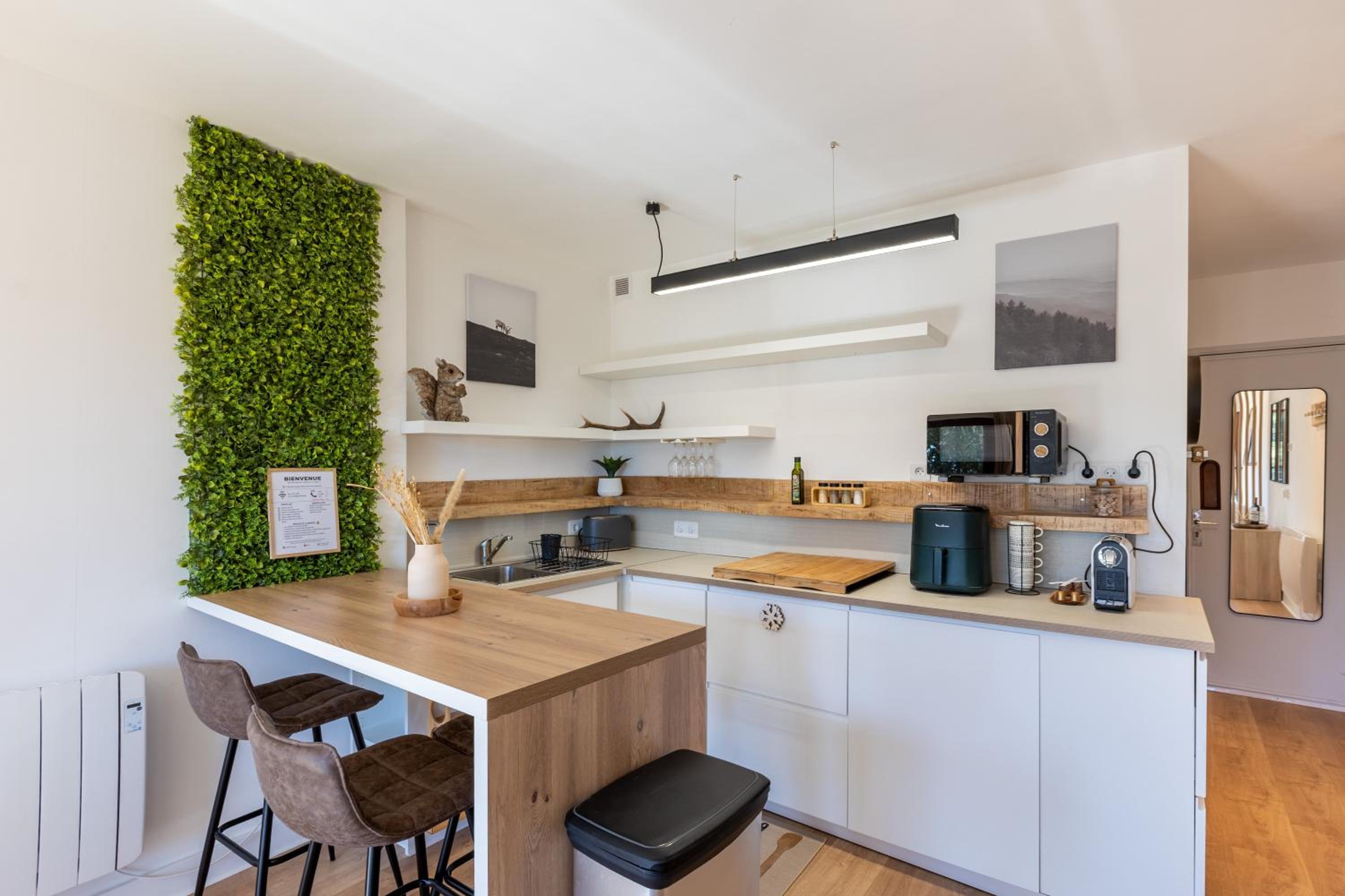 Cozy Studio Font Romeu - Le Petit Flocon de Neige