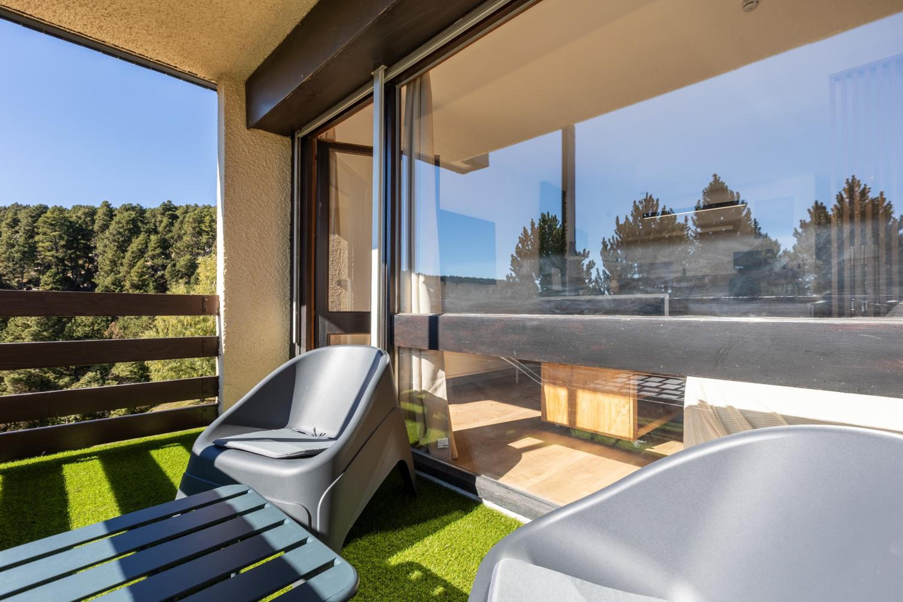 Cozy Studio Font Romeu - Le Petit Flocon de Neige
