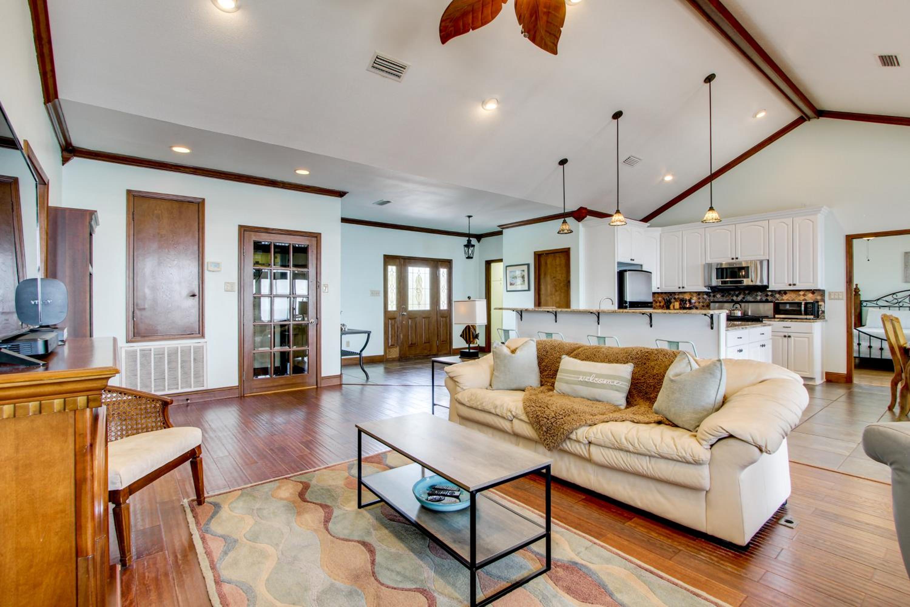 Private Beach and Views! Stilted Ocean Springs Home