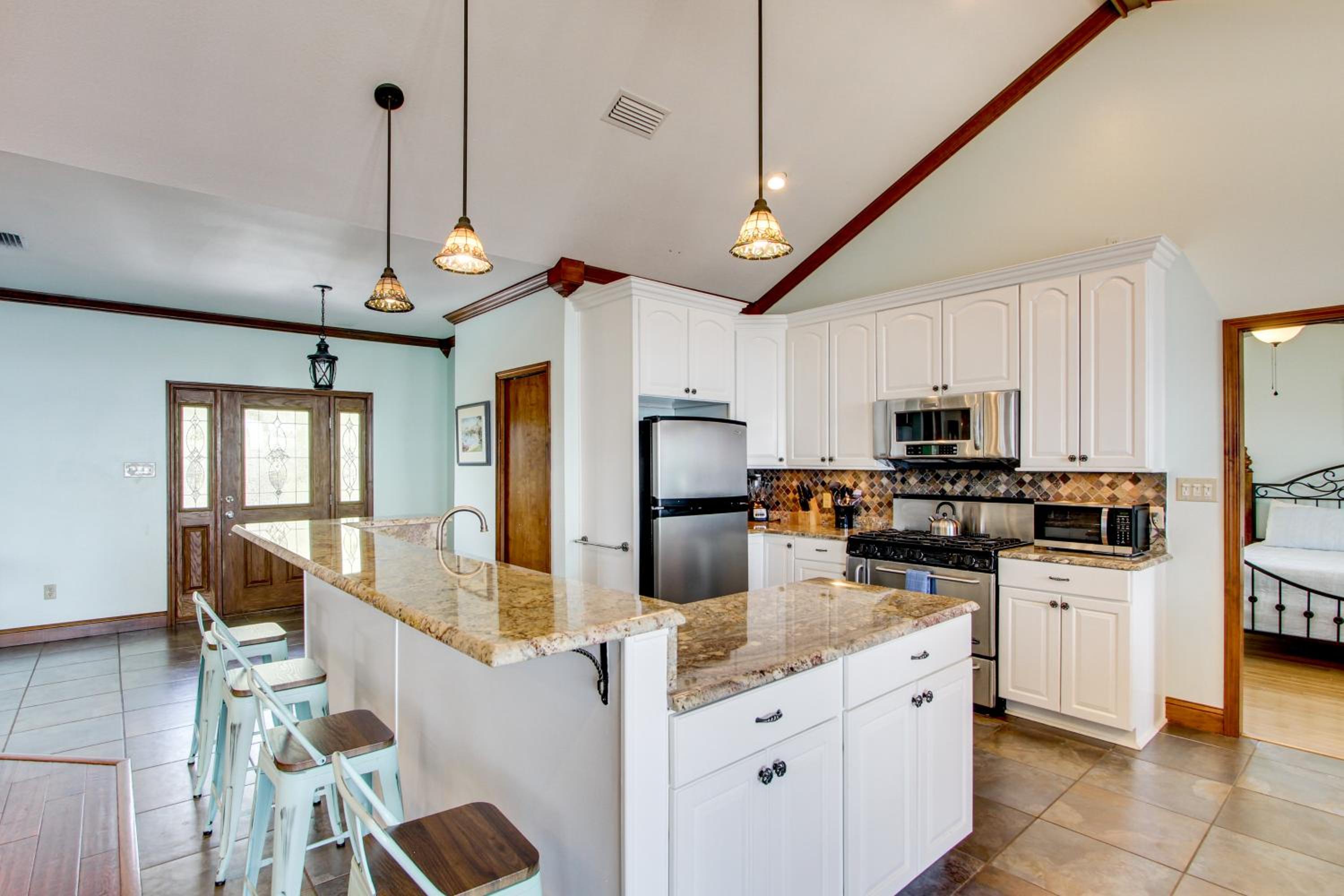 Private Beach and Views! Stilted Ocean Springs Home