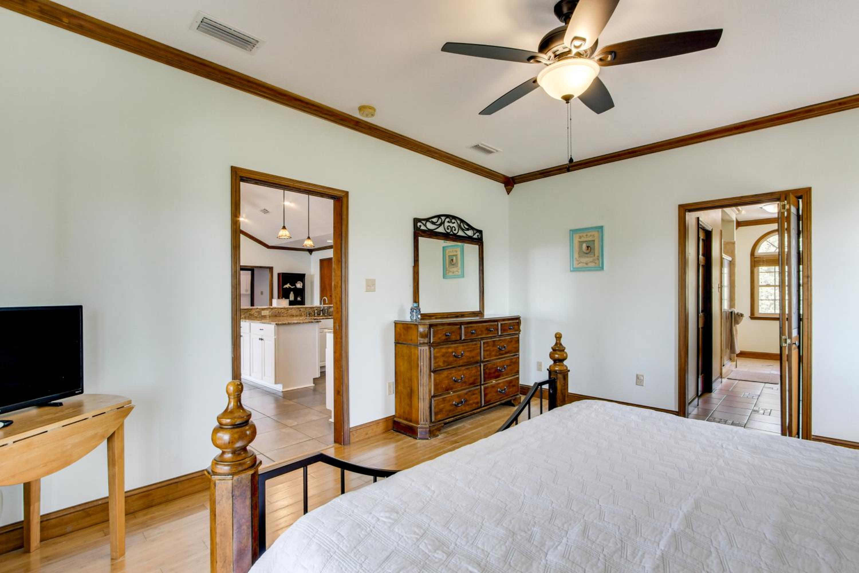 Private Beach and Views! Stilted Ocean Springs Home