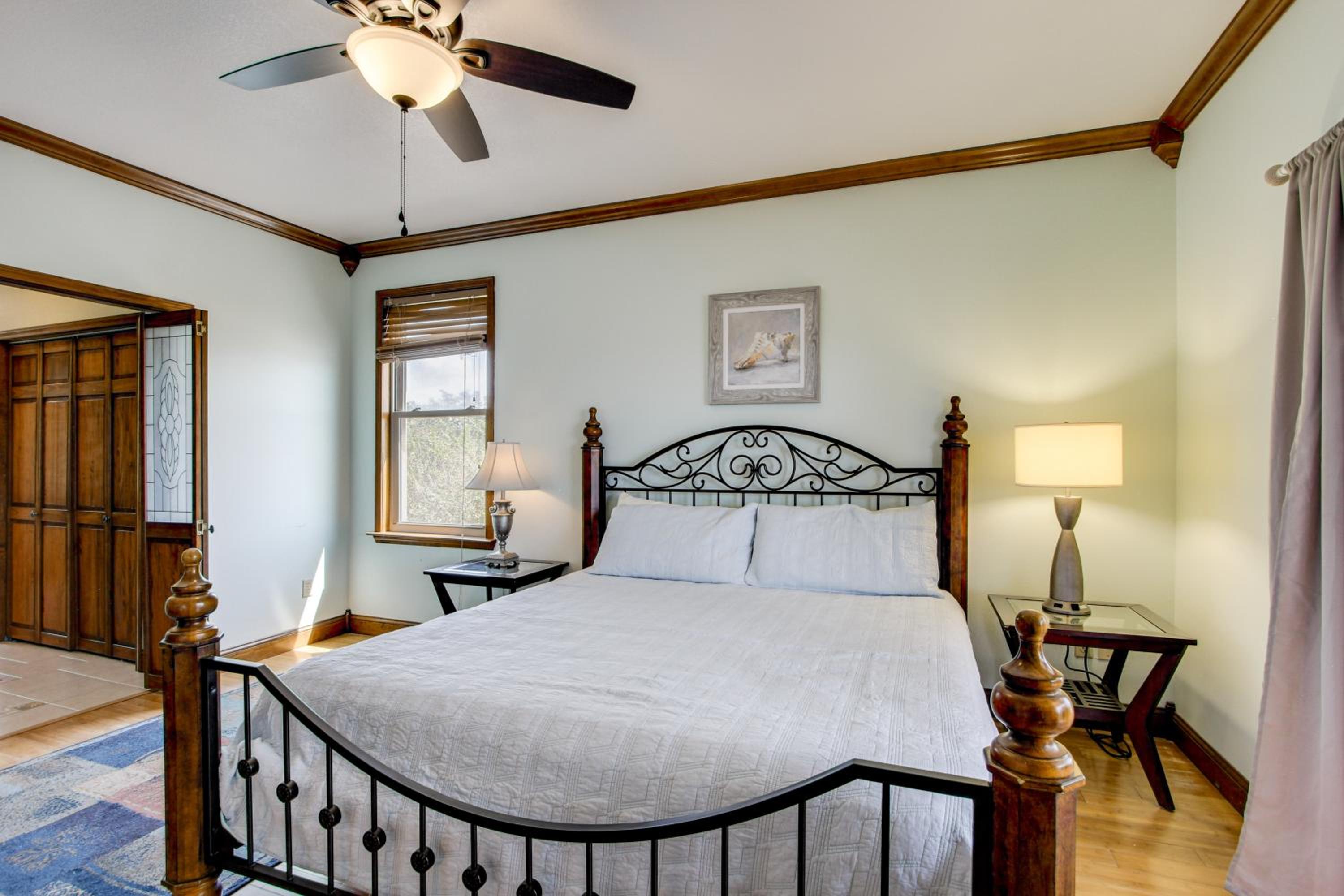 Private Beach and Views! Stilted Ocean Springs Home