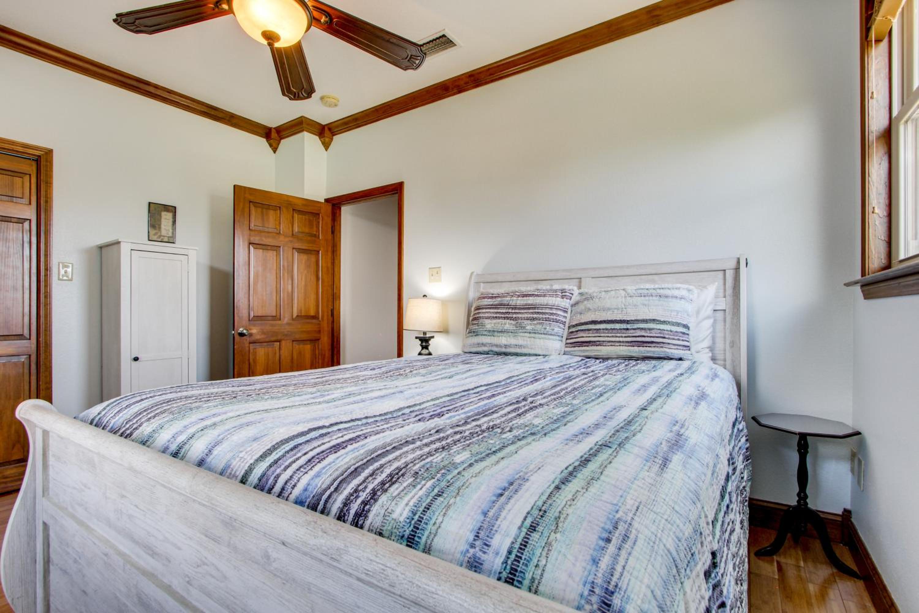 Private Beach and Views! Stilted Ocean Springs Home