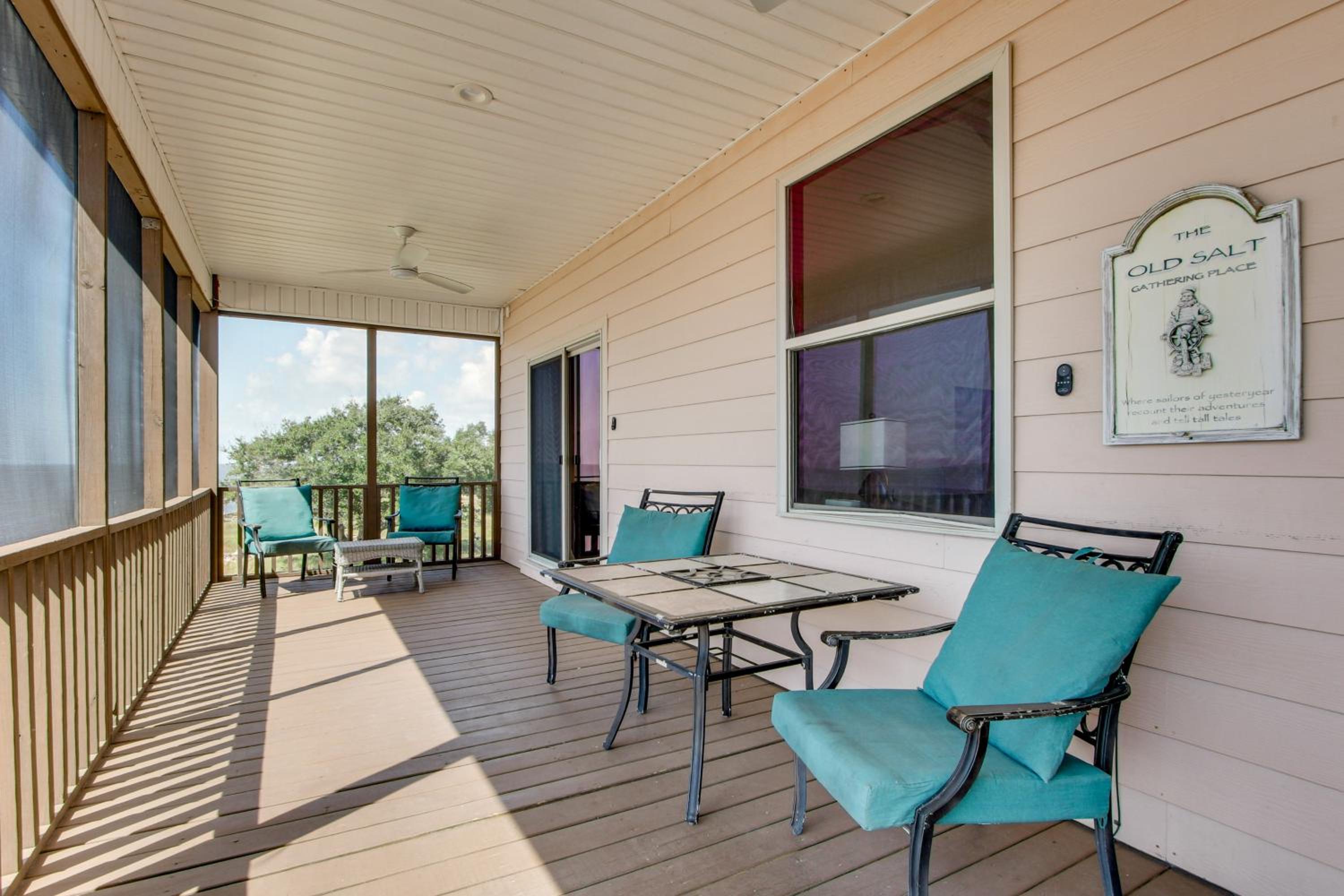 Private Beach and Views! Stilted Ocean Springs Home
