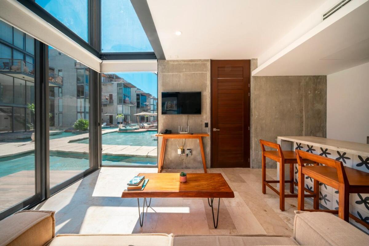 Modern Apartment with Pool Unbeatable Tulum