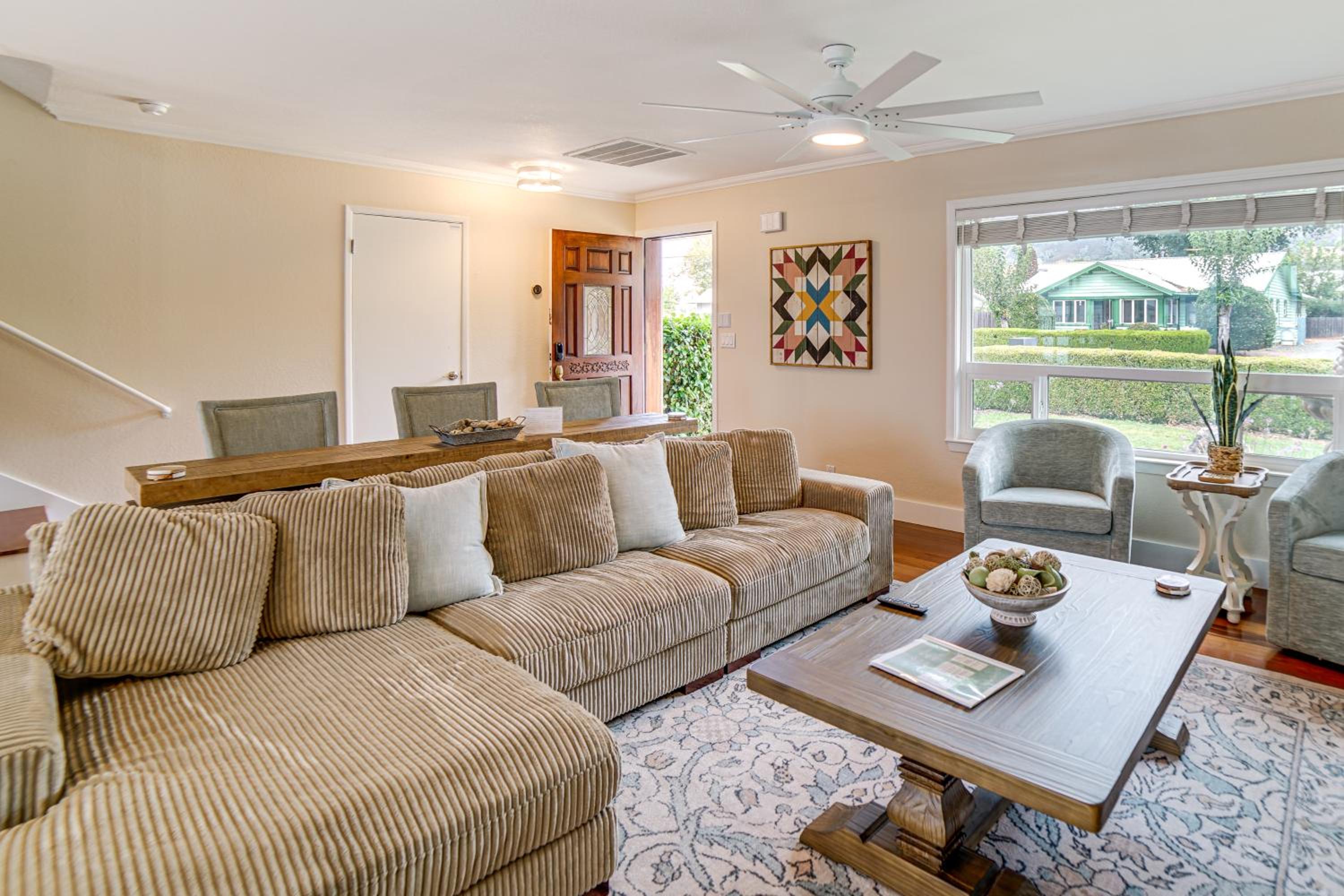 Waterfront Clear Lake Home with Game Room and Deck!