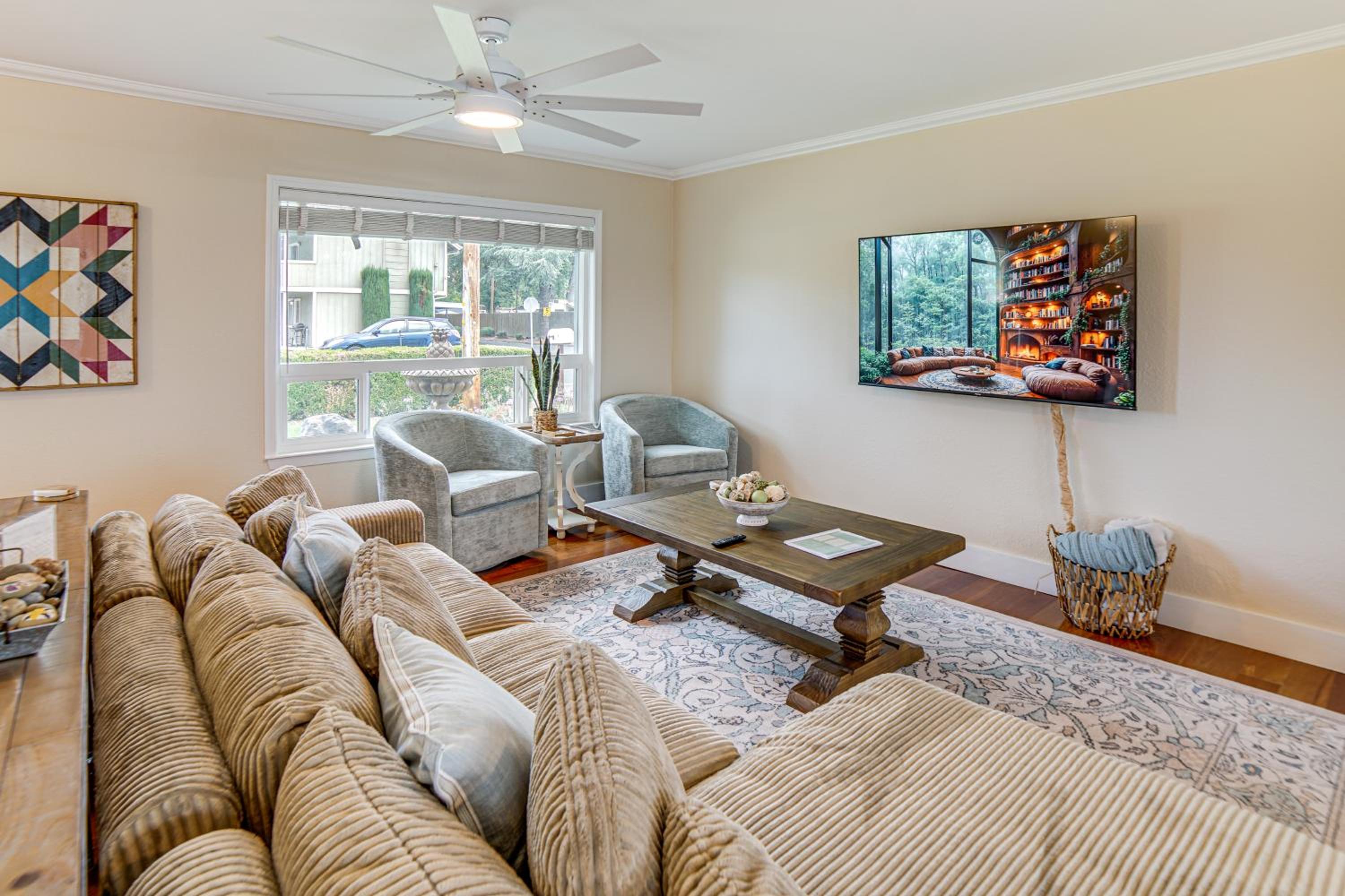 Waterfront Clear Lake Home with Game Room and Deck!