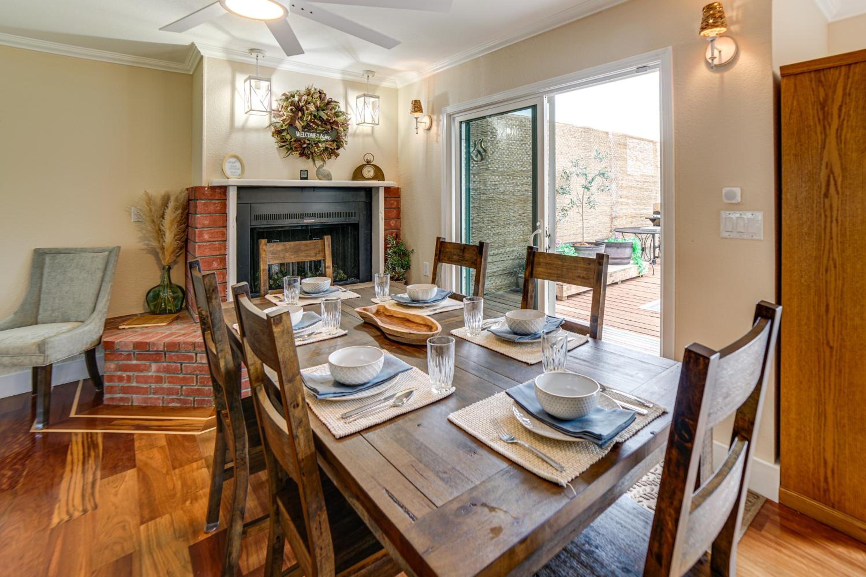 Waterfront Clear Lake Home with Game Room and Deck!