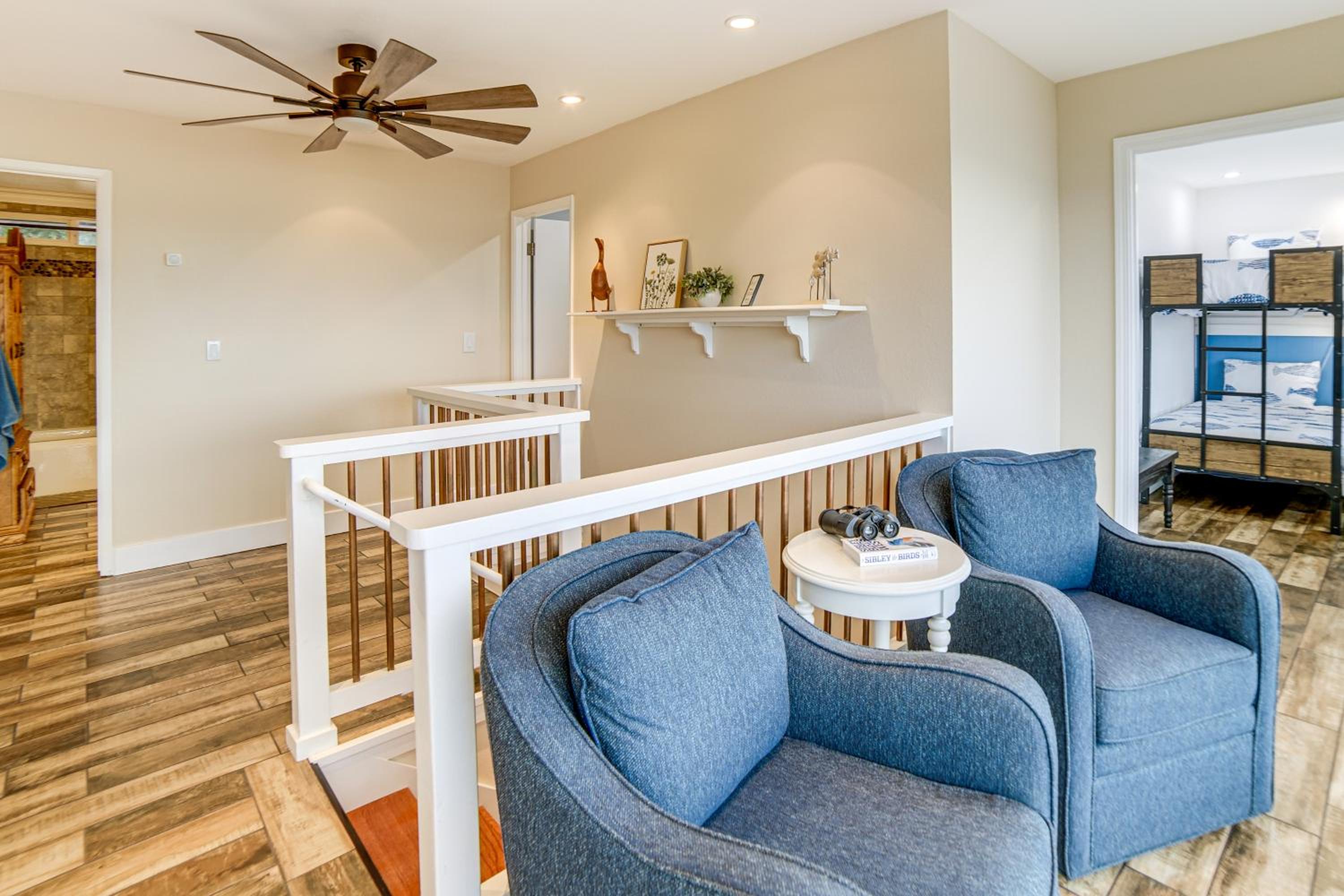 Waterfront Clear Lake Home with Game Room and Deck!