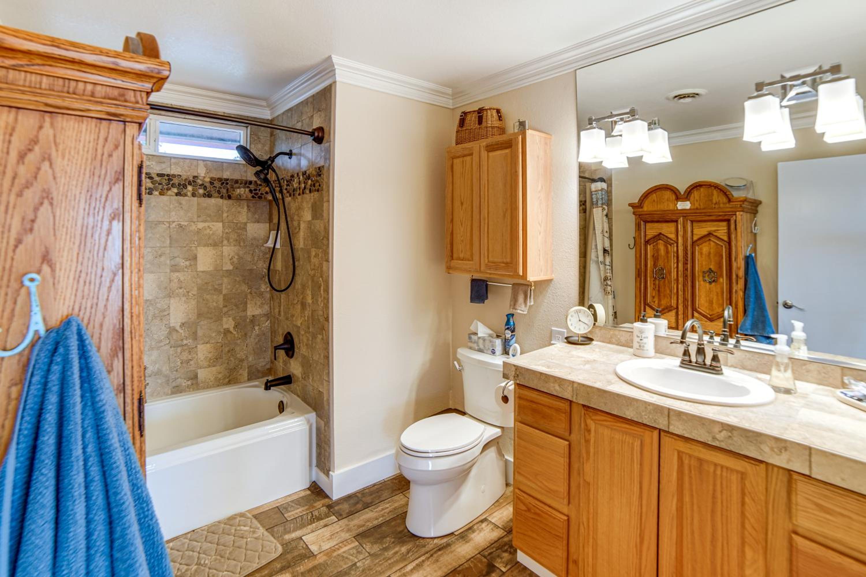 Waterfront Clear Lake Home with Game Room and Deck!