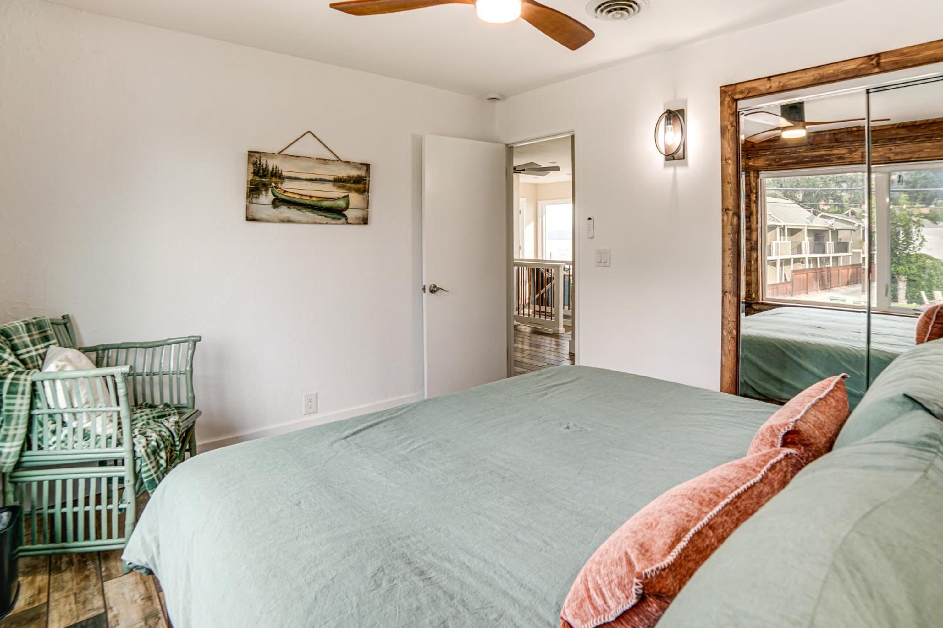 Waterfront Clear Lake Home with Game Room and Deck!