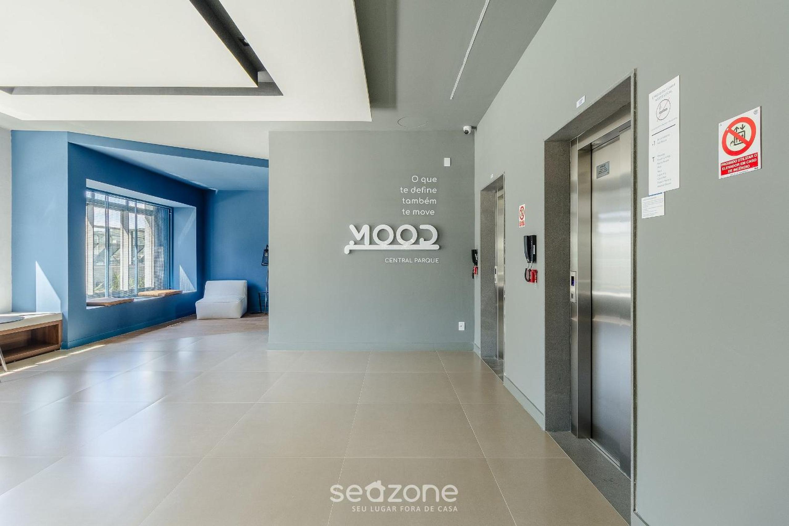 Complete and modern accommodations in a building with gym - MCP