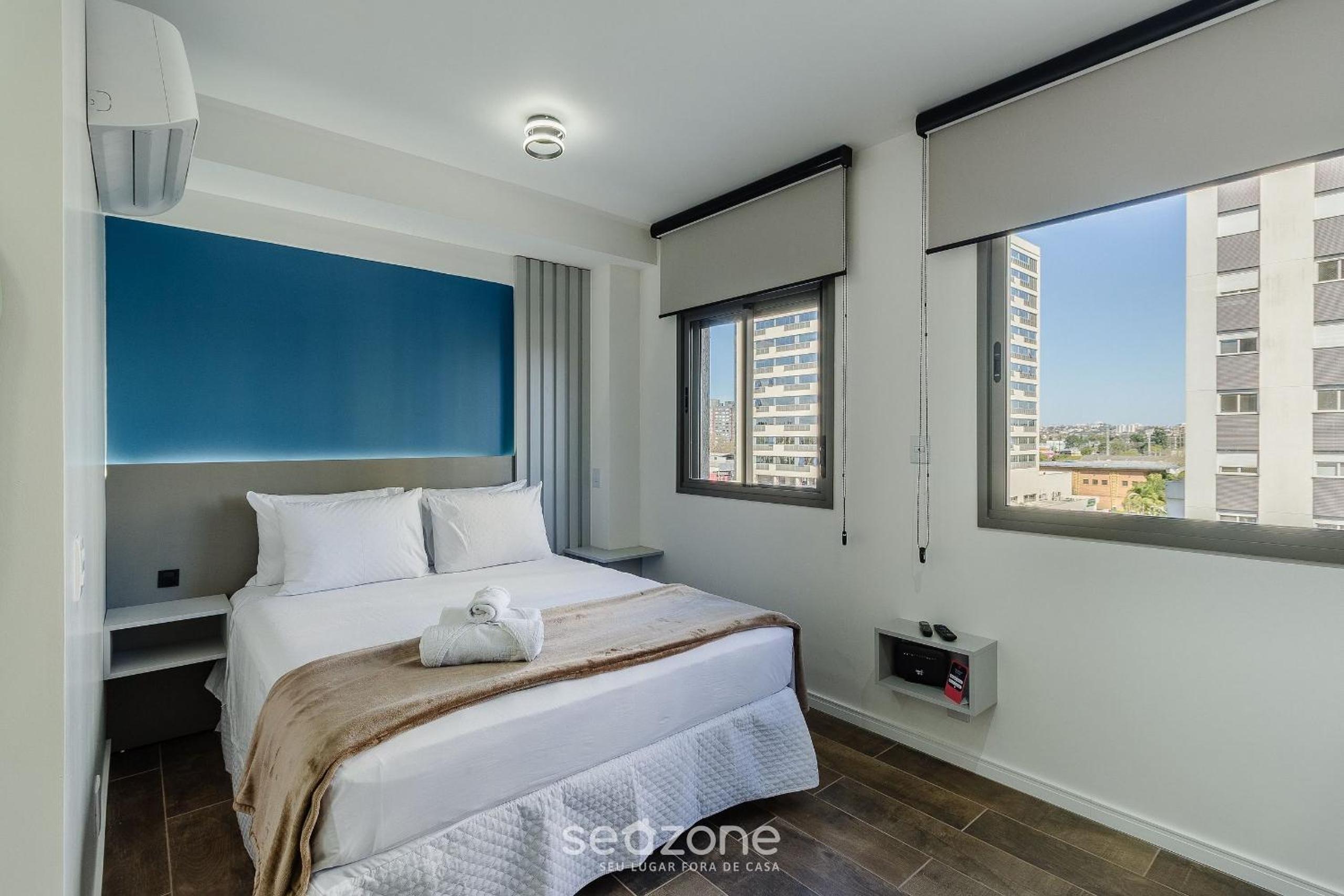 Complete and modern accommodations in a building with gym - MCP