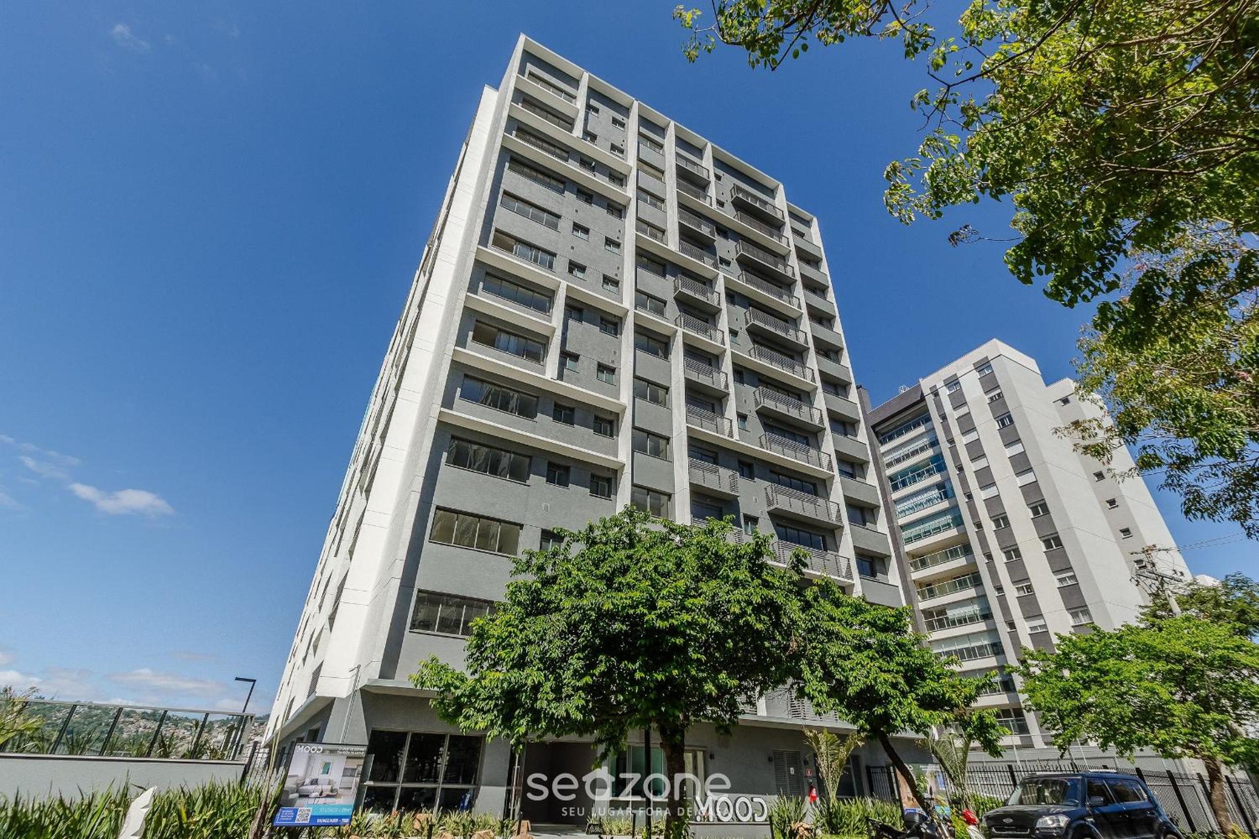 Complete and modern accommodations in a building with gym - MCP