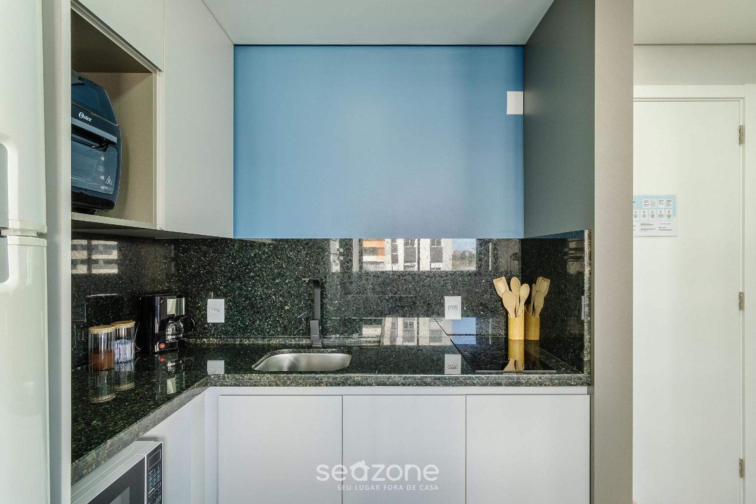 Complete and modern accommodations in a building with gym - MCP